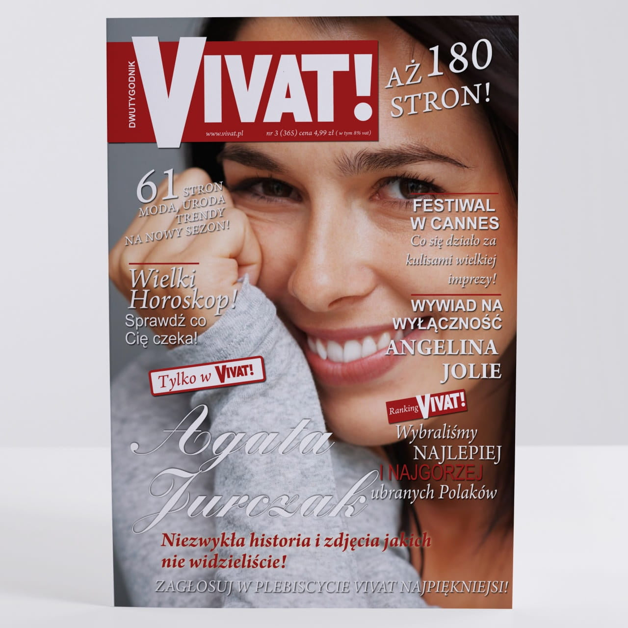 Duża kartka ze zdjęciem dla kobiety - vivat xxl