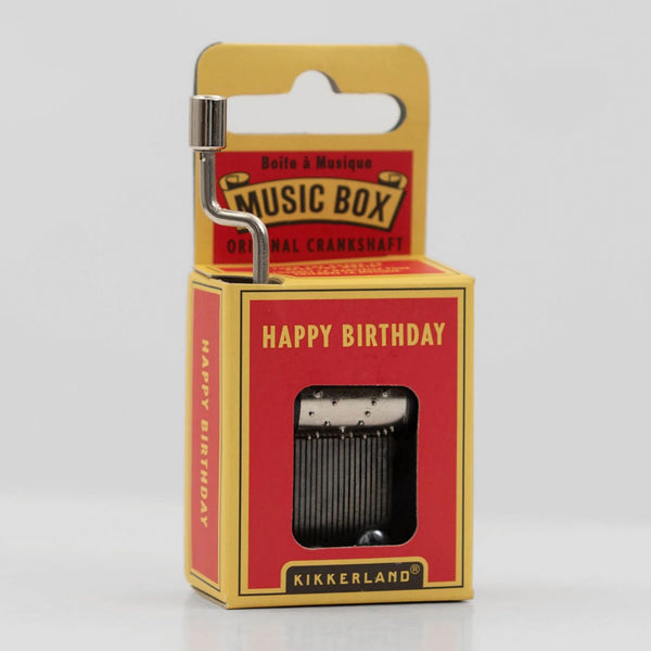 Pozytywka z melodią Happy Birthday