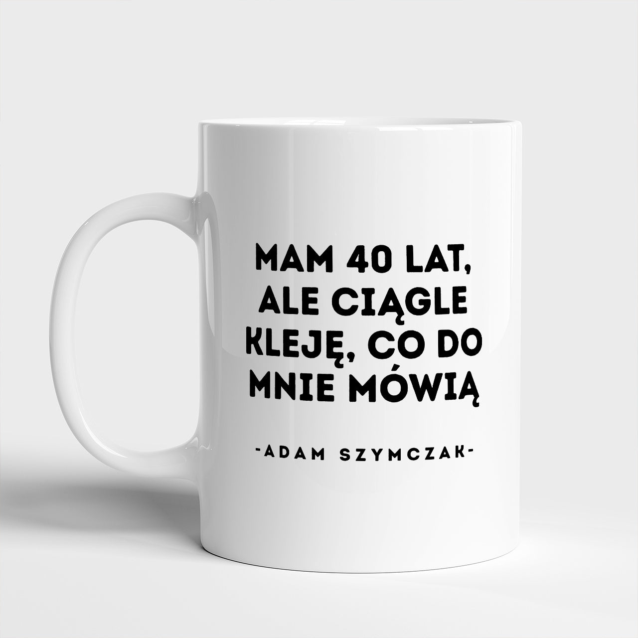 Personalizowany kubek na urodziny - prezent dla tapicera
