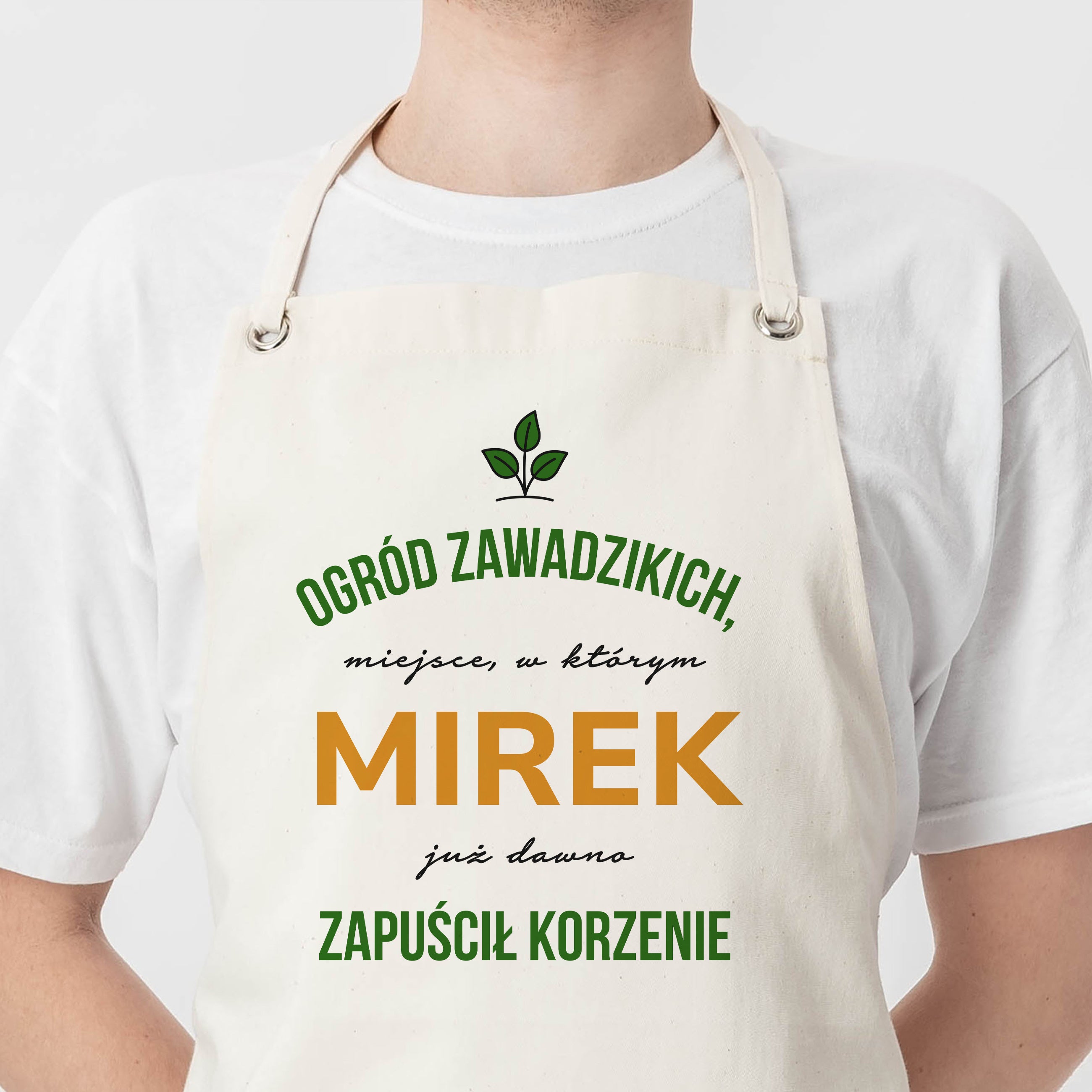 Ogrodniczy fartuch dla taty ogrodnika