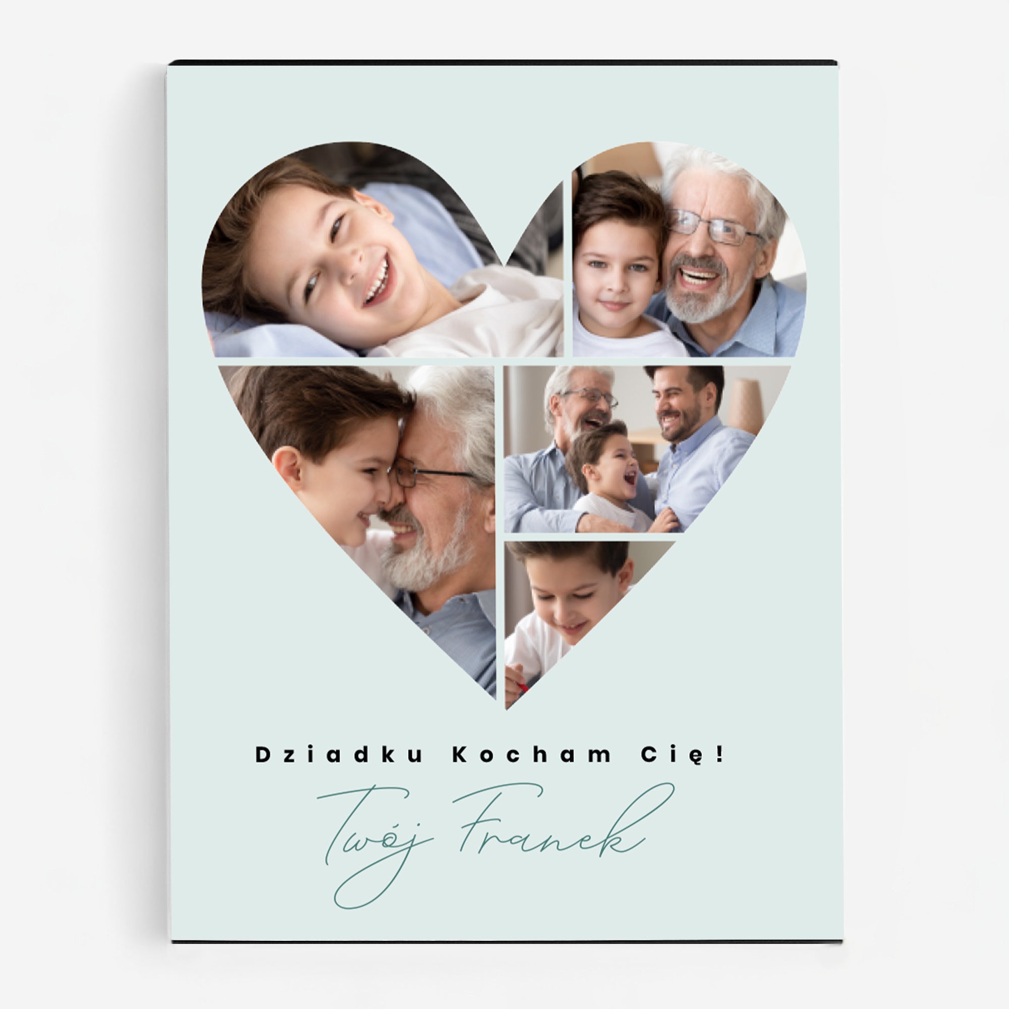Pralinki dla dziadka - prezent na Dzień Dziadka