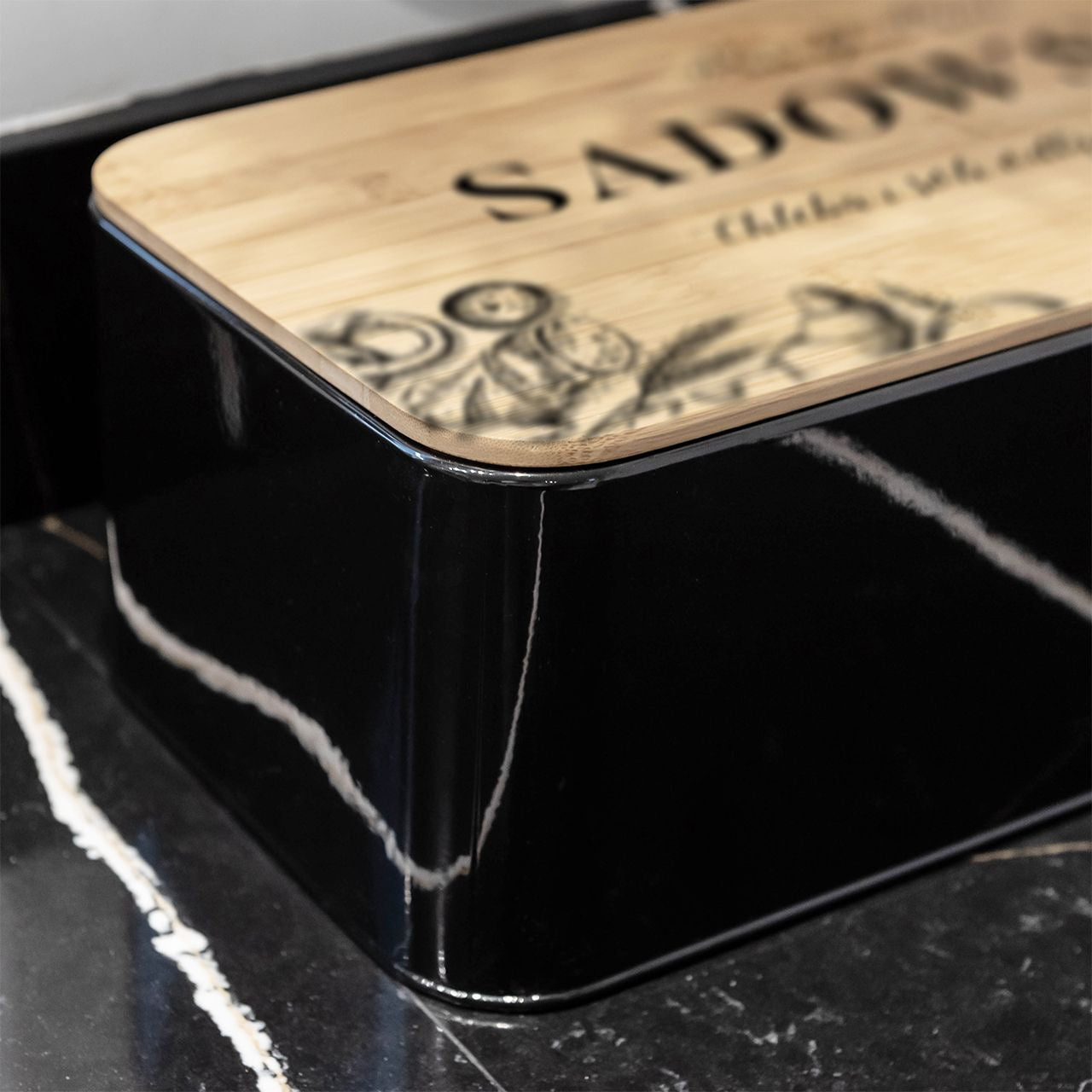 Personalizowany chlebak dla rodziny pojemnik na chleb pojemnik do chleba chlebak na pieczywo prezent dla rodziny