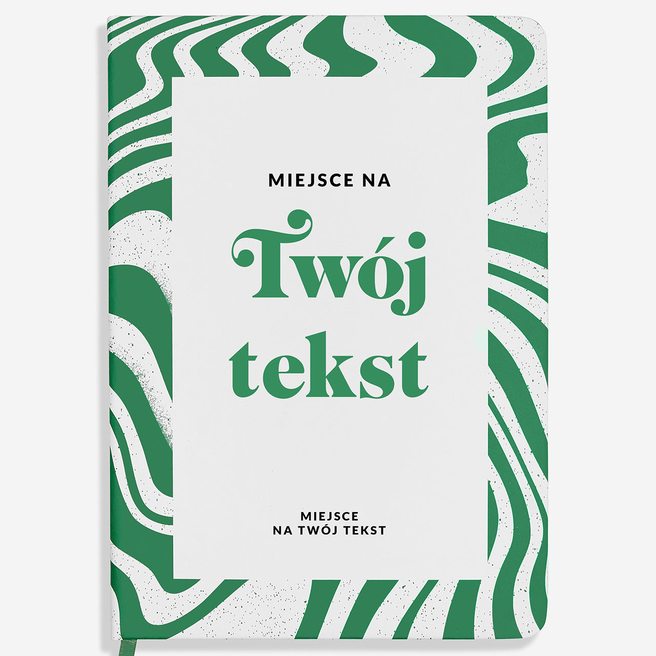 Oryginalny notatnik na prezent - Twój Tekst