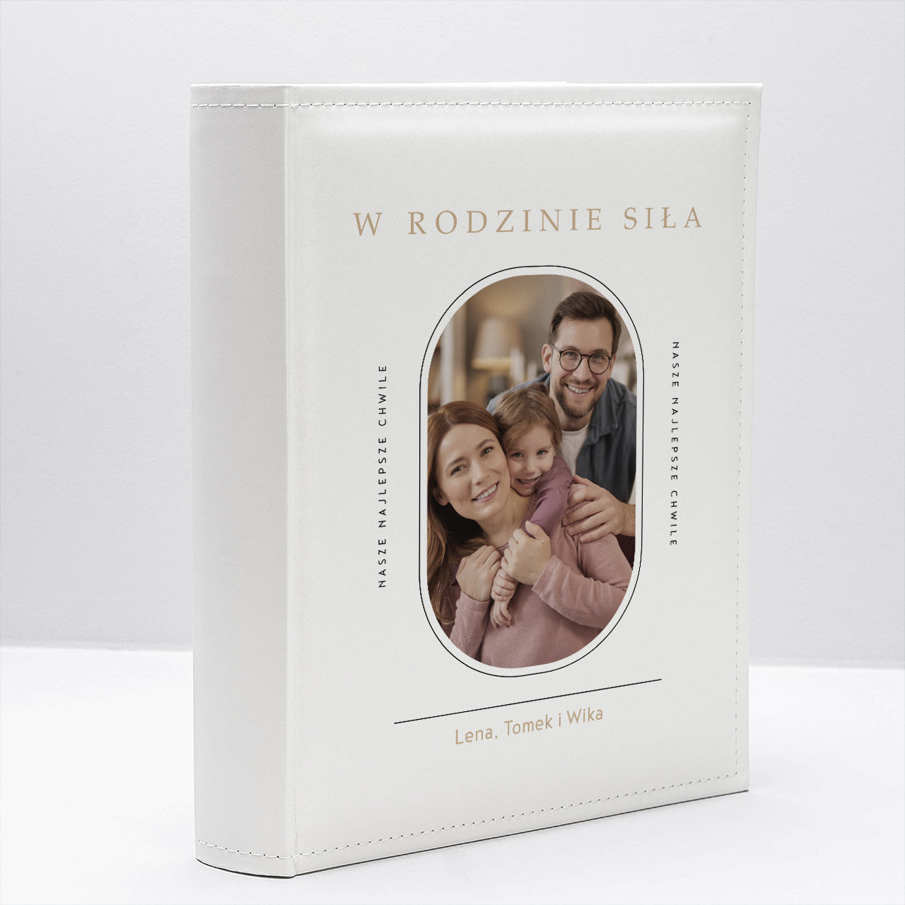 Album na zdjęcia rodzinne z personalizacją