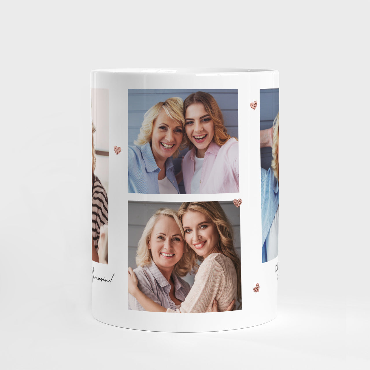Personalizowany kubek na Dzień mamy - ze zdjęciem