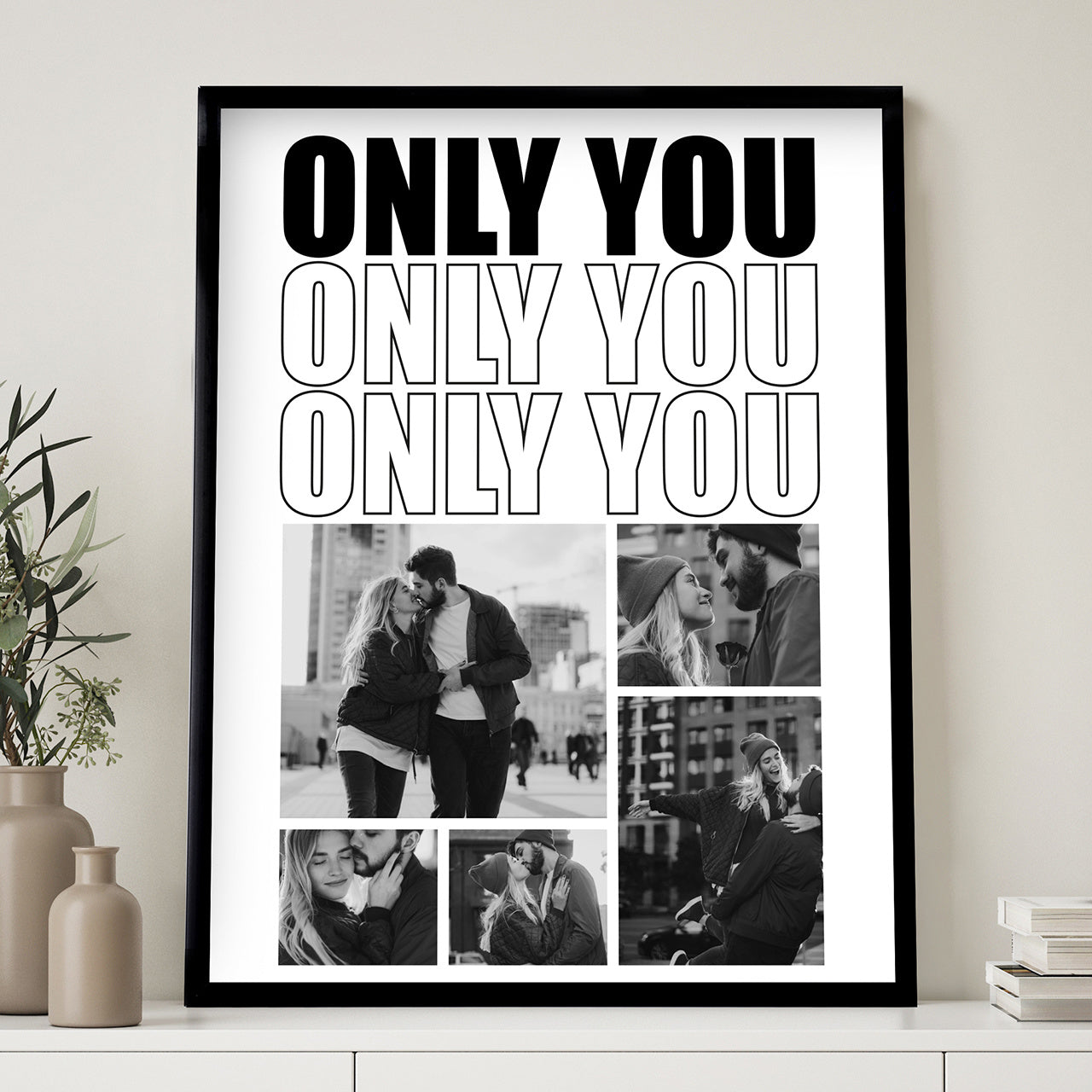 Plakat na Dzień Chłopaka - only you