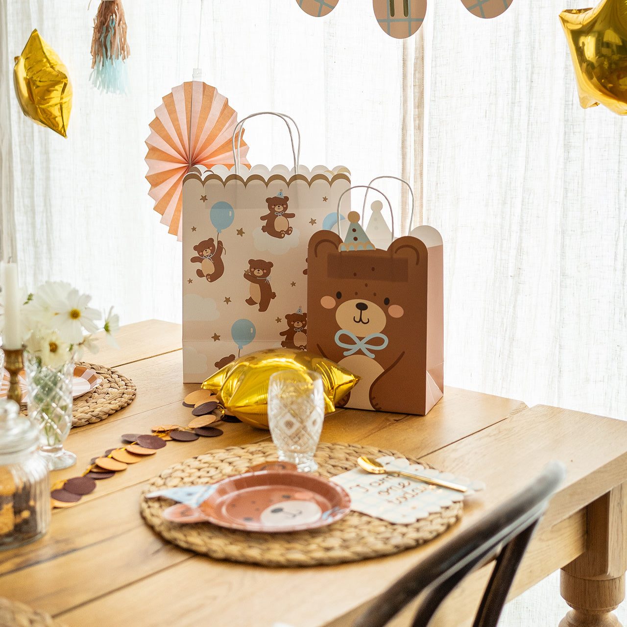 Torebka na prezent w misie - opakowanie prezentowe