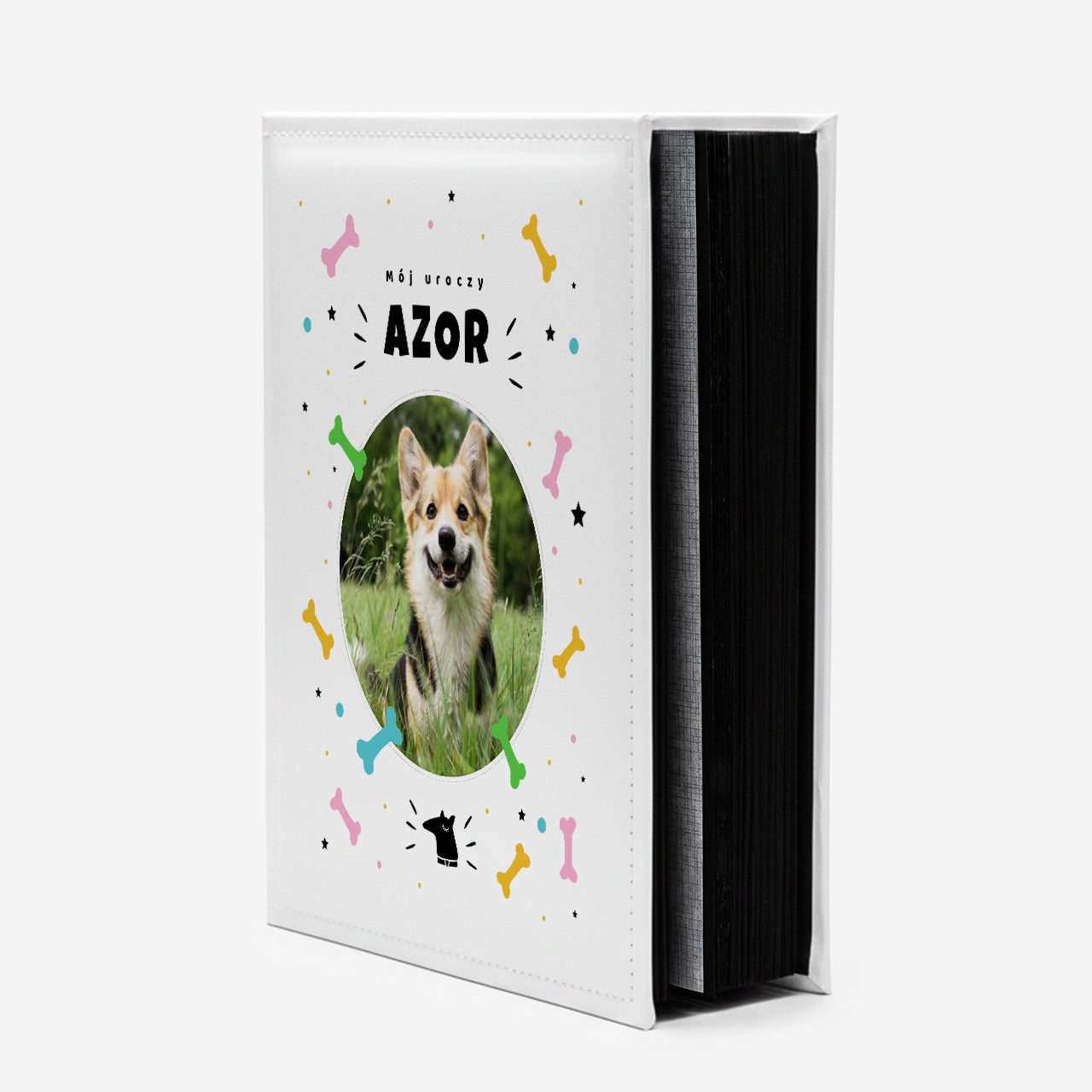 Album do zdjęć dla właściciela psa album na zdjęcia prezent dla psiarza prezent dla właściciela psa