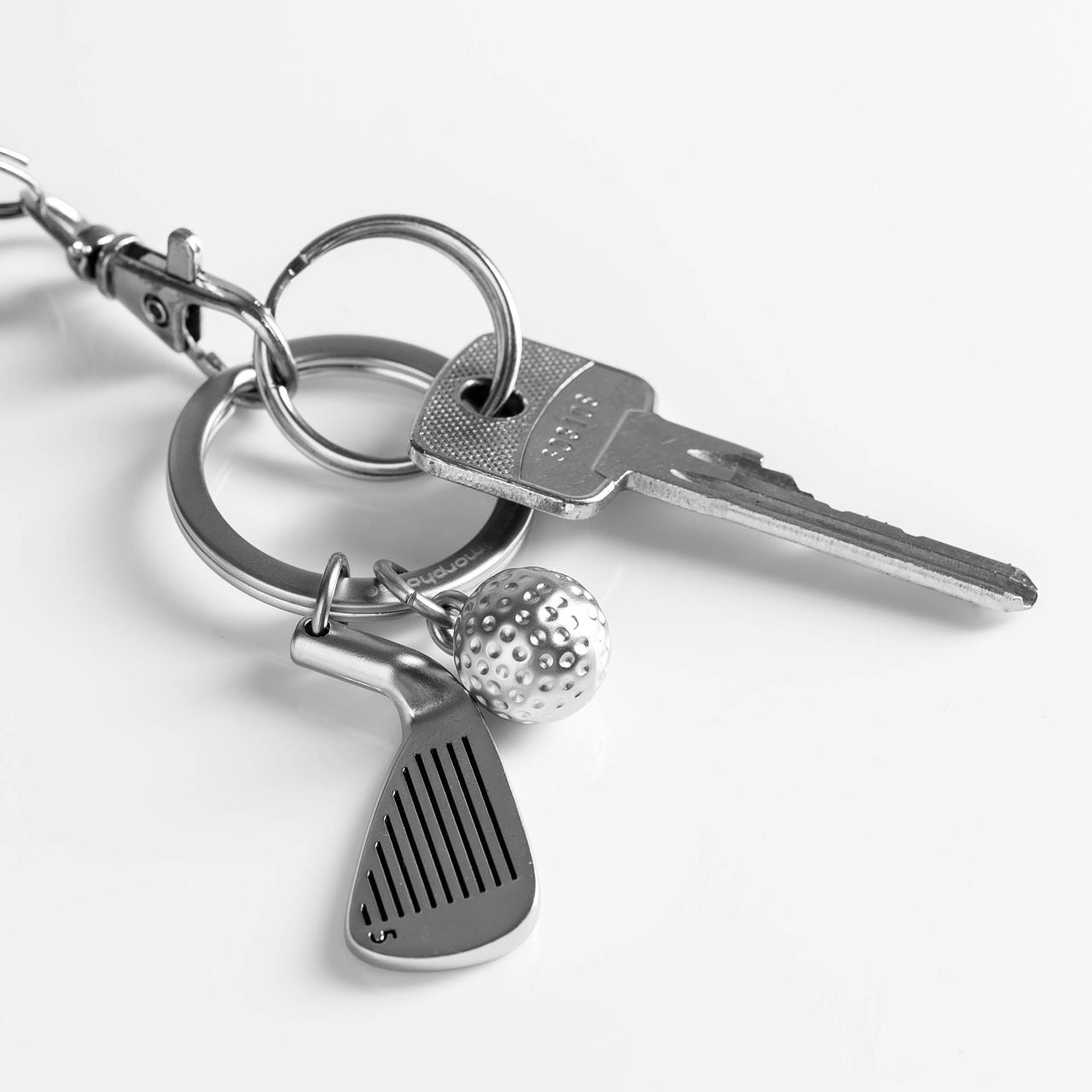Brelok do kluczy golf prezent dla golfisty gadżety dla golfisty breloczek do kluczy