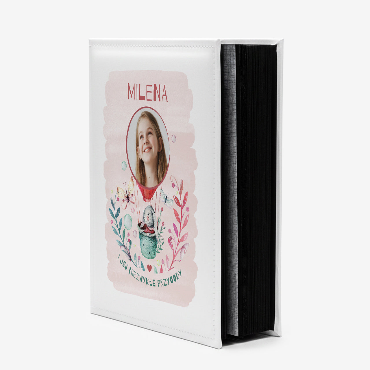 Album na zdjęcia dla dziewczynki na urodziny