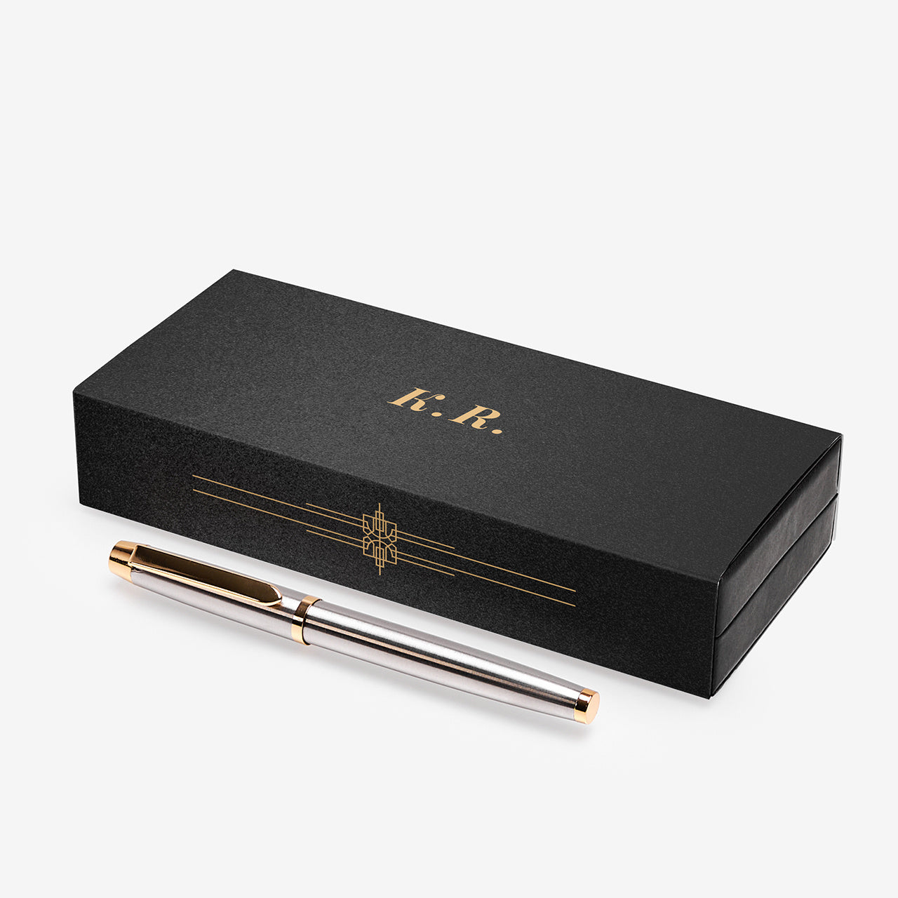 Pióro dla szefa z dedykacją - prezent od pracowników personalizowane pióro wieczne prezent dla szefa