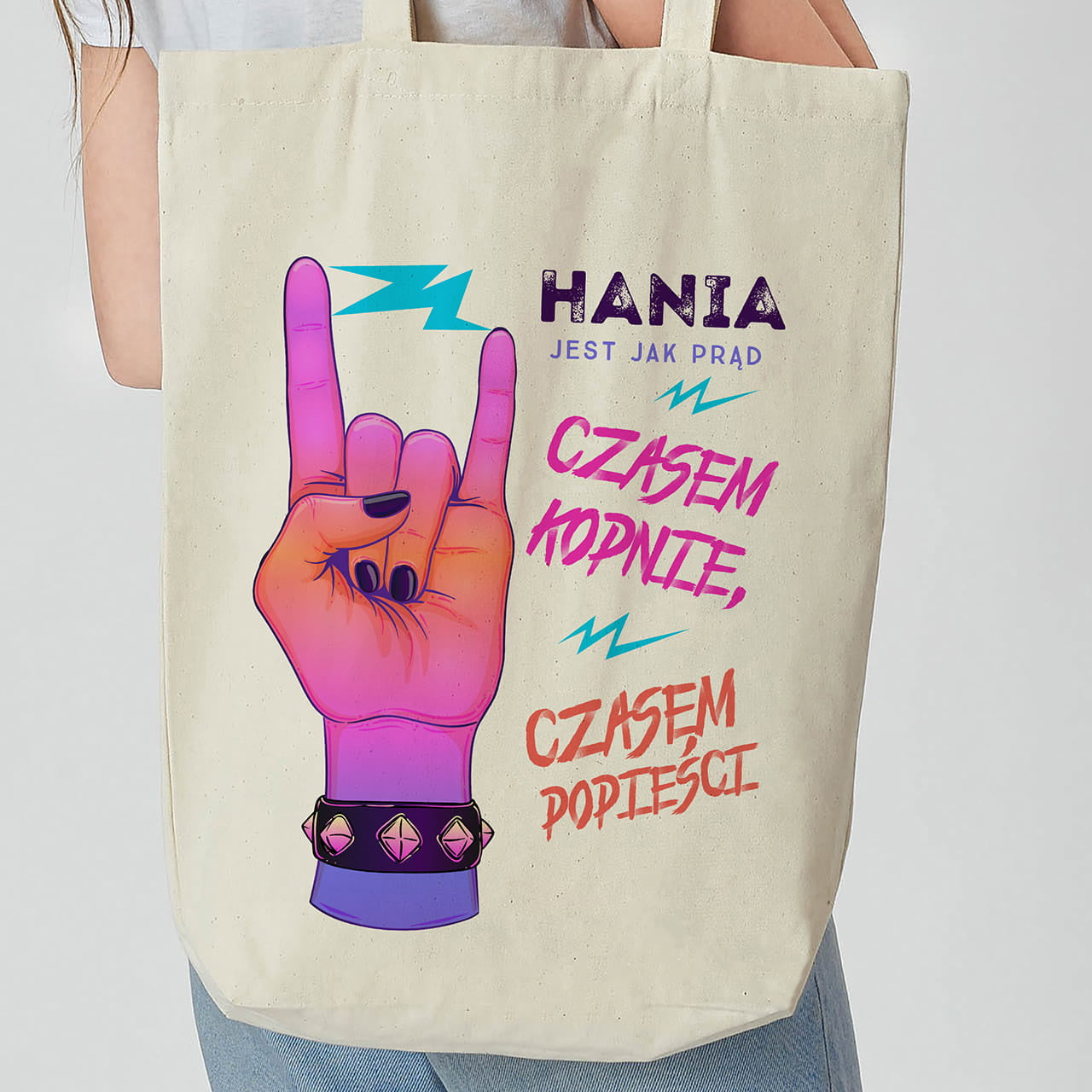 Personalizowana torba na prezent na Dzień Kobiet