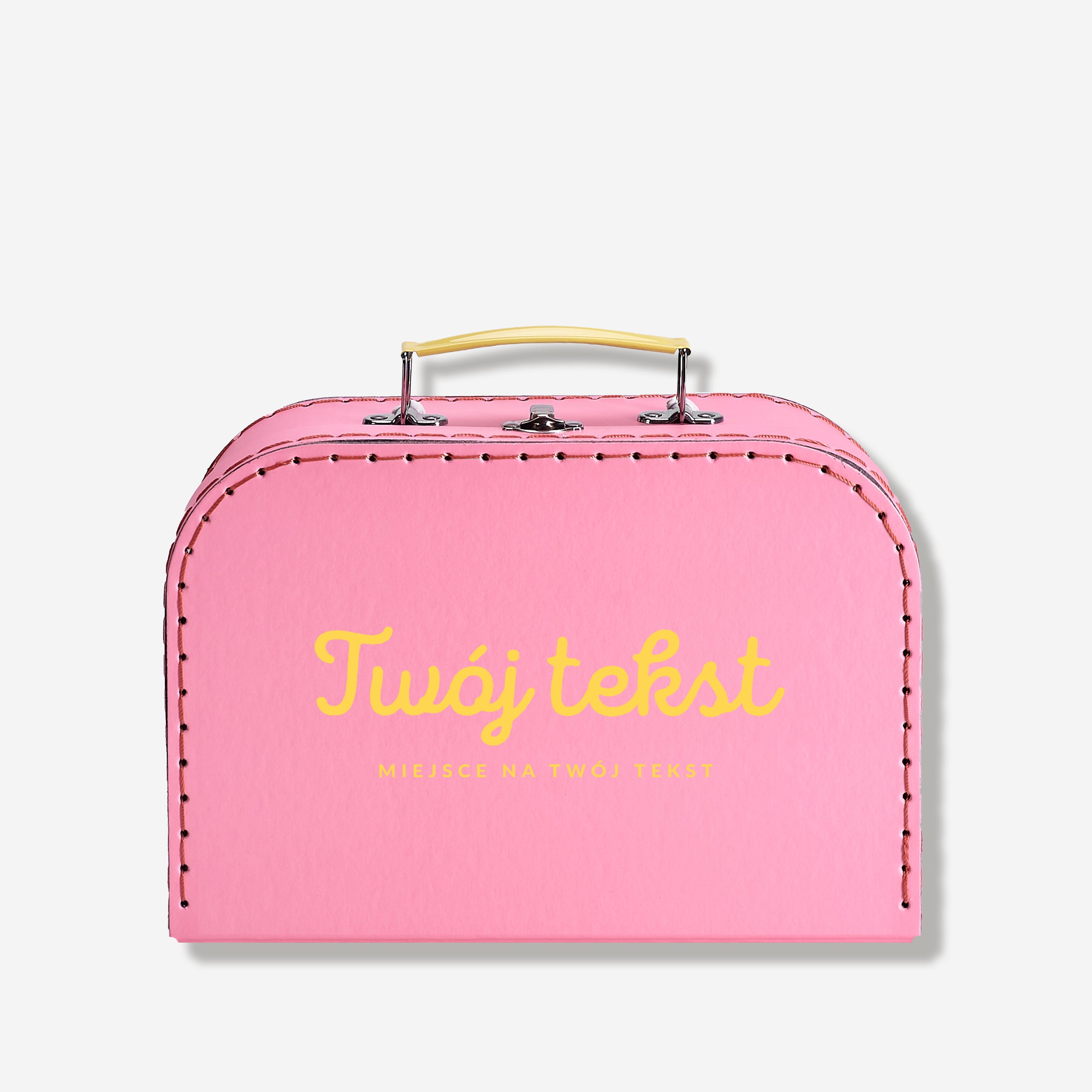 Kuferek personalizowany dziecięcy - twój tekst