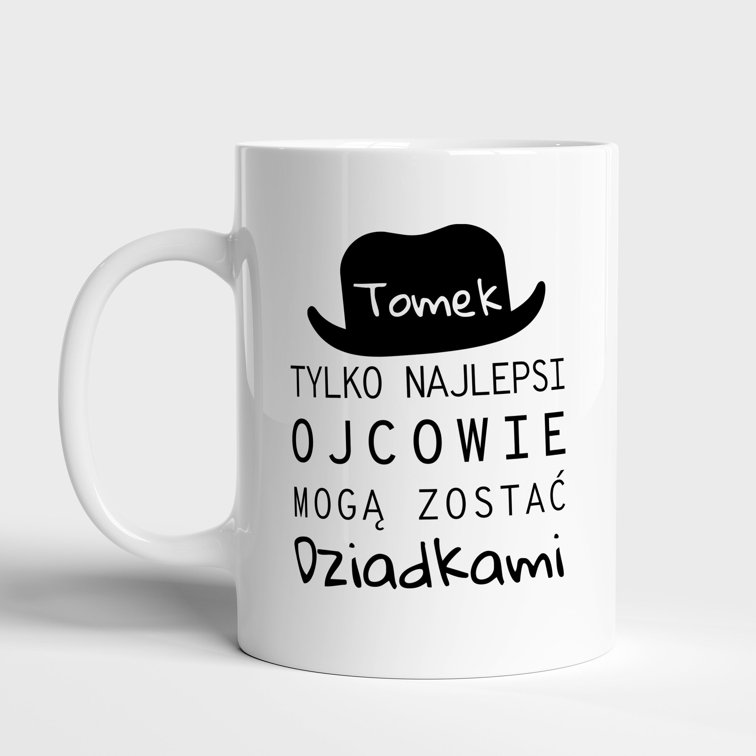 Personalizowany kubek - prezent dla dziadka z okazji narodzin wnuka prezent z okazji narodzin dziecka