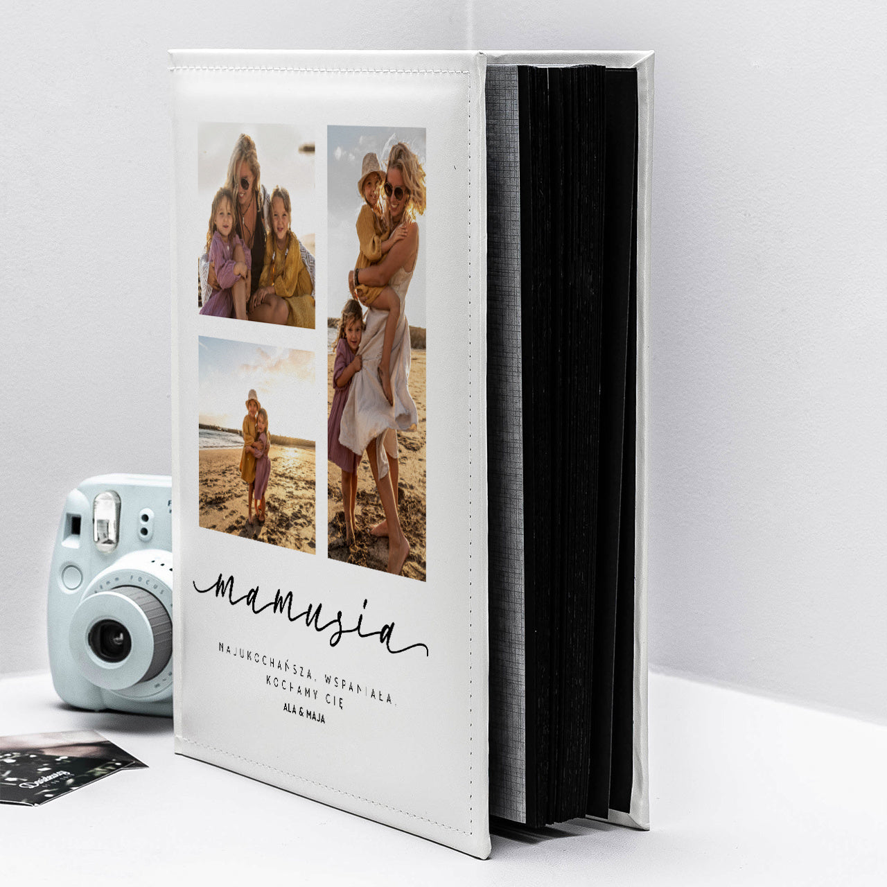 Album ze zdjęciami dla mamy