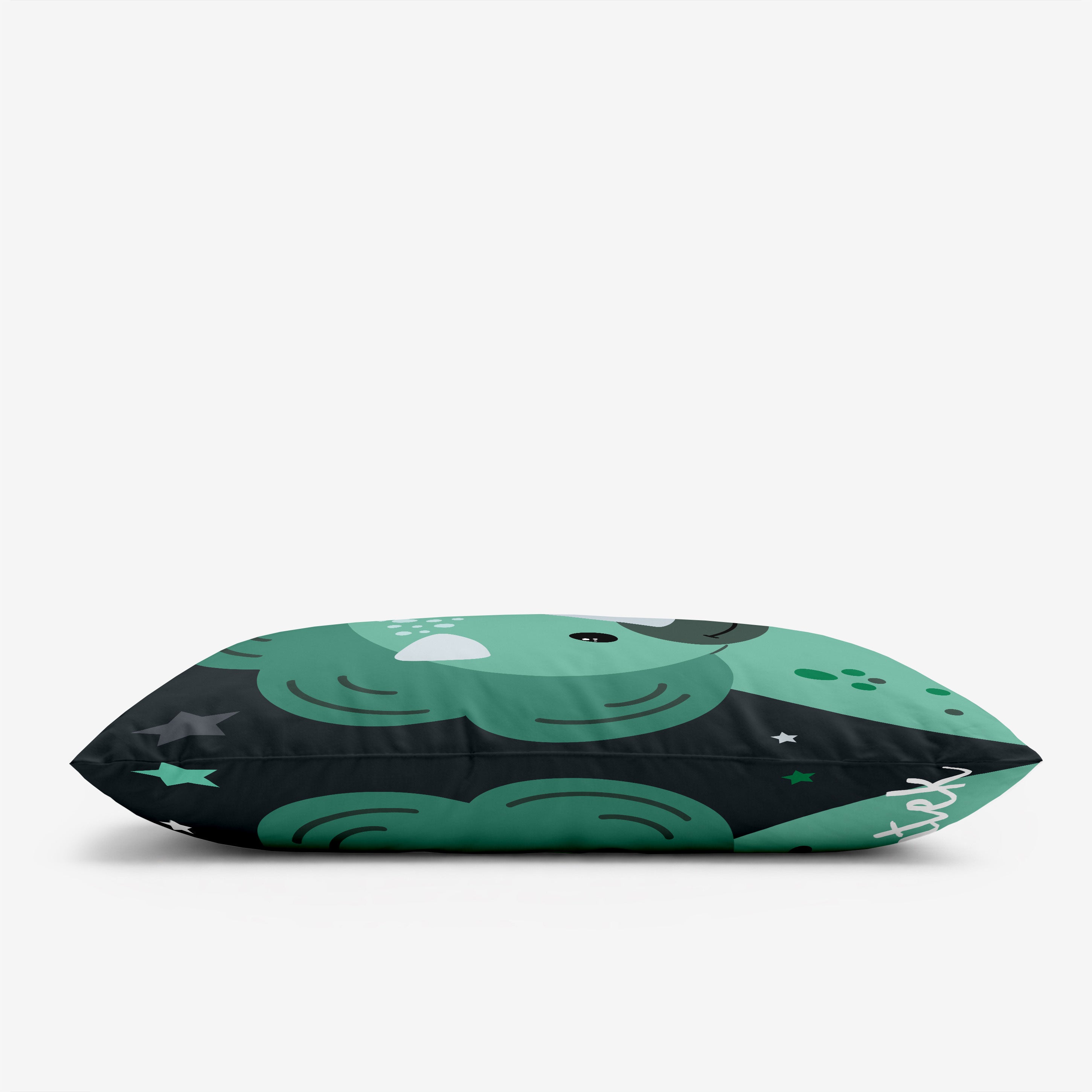Personalizowana poduszka z imieniem - dinozaur