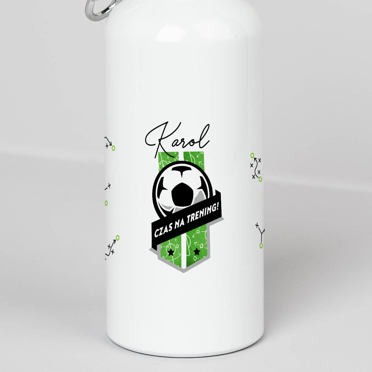 Personalizowany bidon dla piłkarza