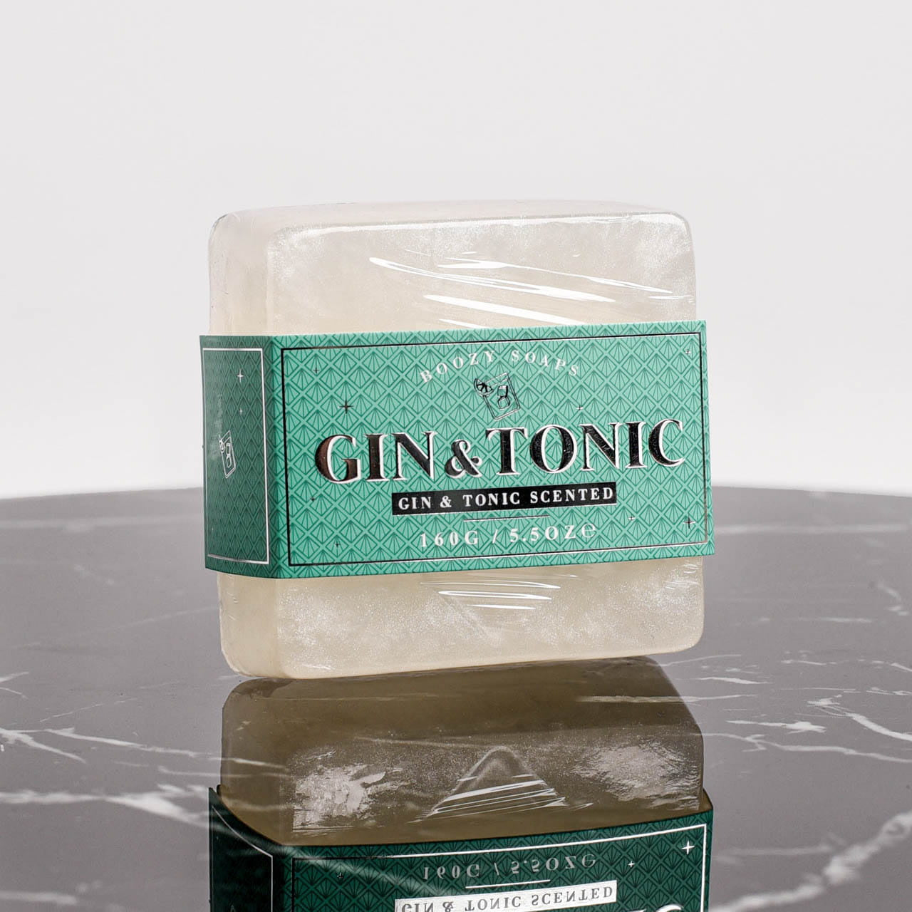 Mydło Gin & Tonic mydełka zapachowe na prezent prezent dla dziewczyny prezent dla chłopaka