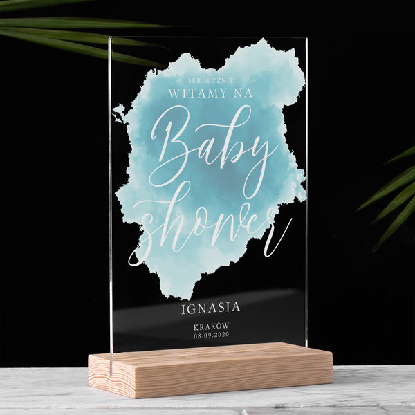 Statuetka na Baby Shower