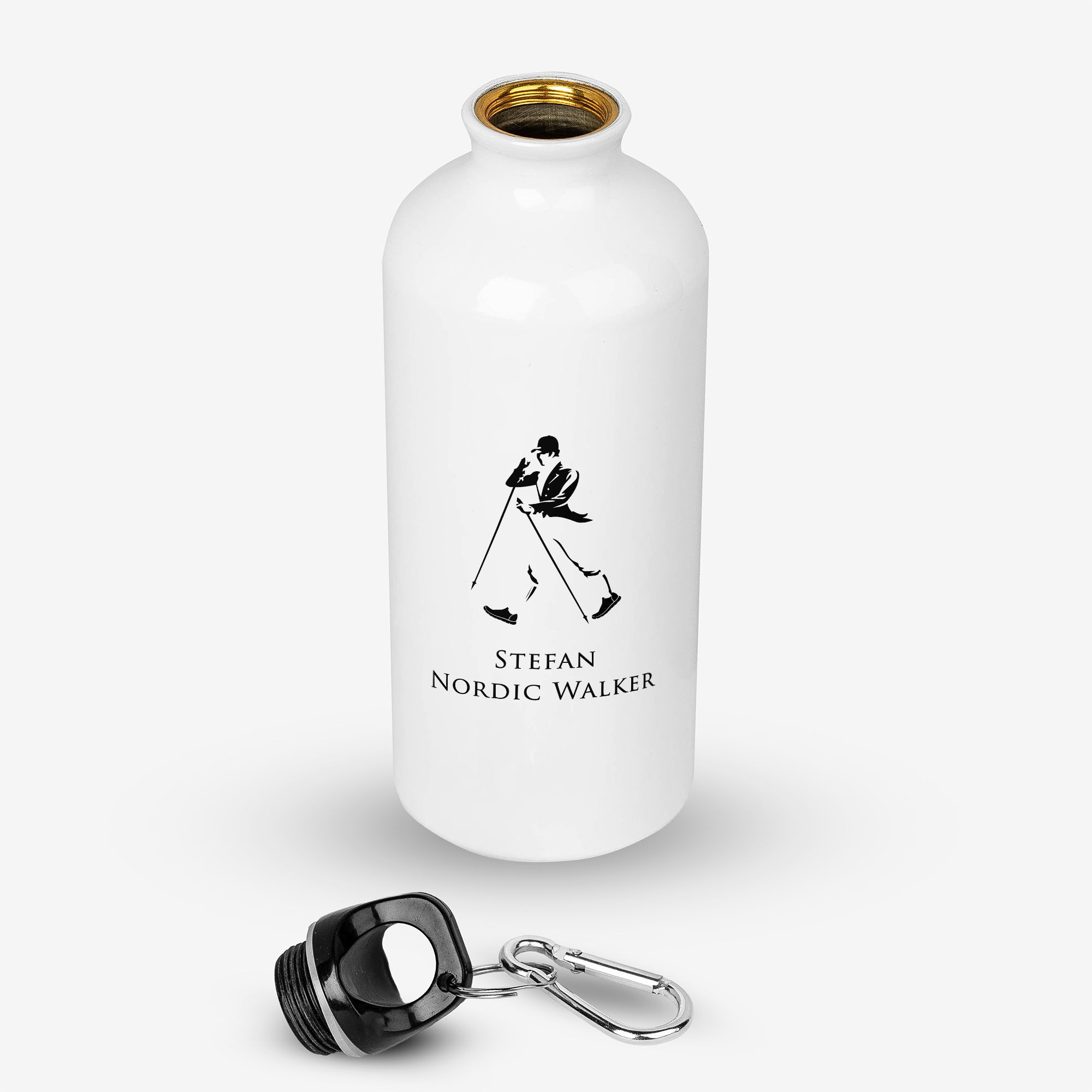 Personalizowany bidon sportowy - prezent dla sportowca bidon do wody bidon na wodę bidon personalizowany