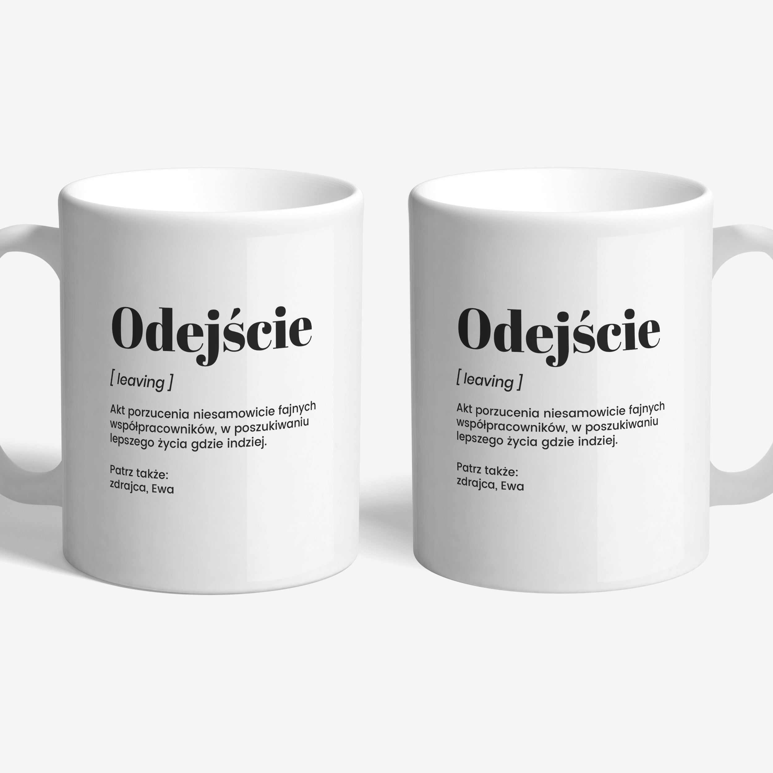  Kubek w tubie prezentowej - prezent dla koleżanki z pracy upominek dla pracownika prezent na odejście z pracy