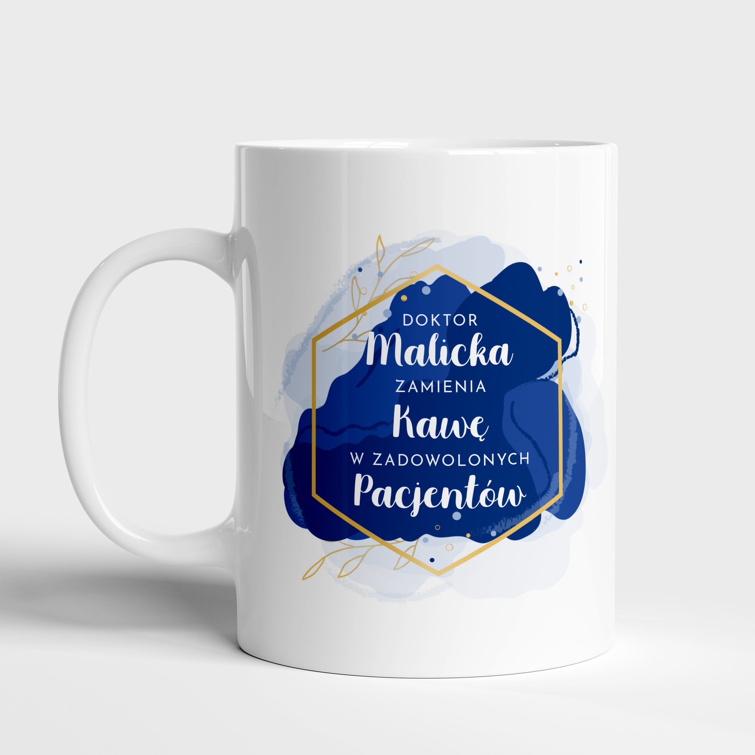 Personalizowany kubek dla lekarza - Magia kubek personalizowany prezent dla lekarza prezent dla doktora