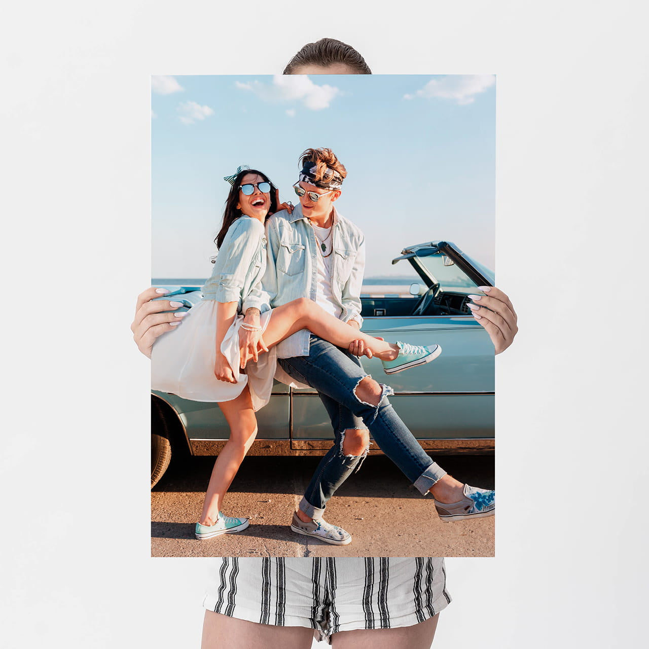 Duży plakat ze zdjęcia - personalizowany prezent