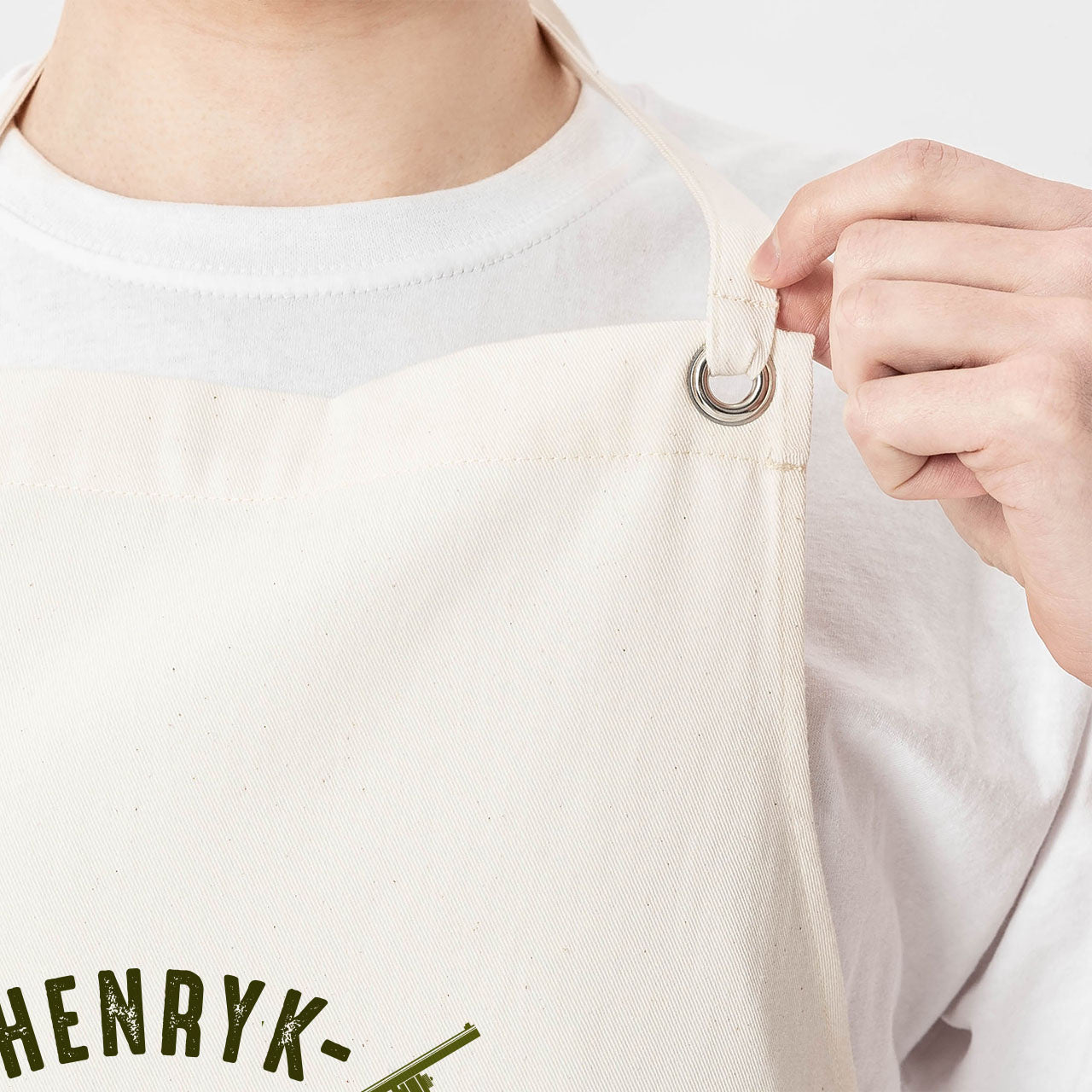 Personalizowany fartuch dla myśliwego