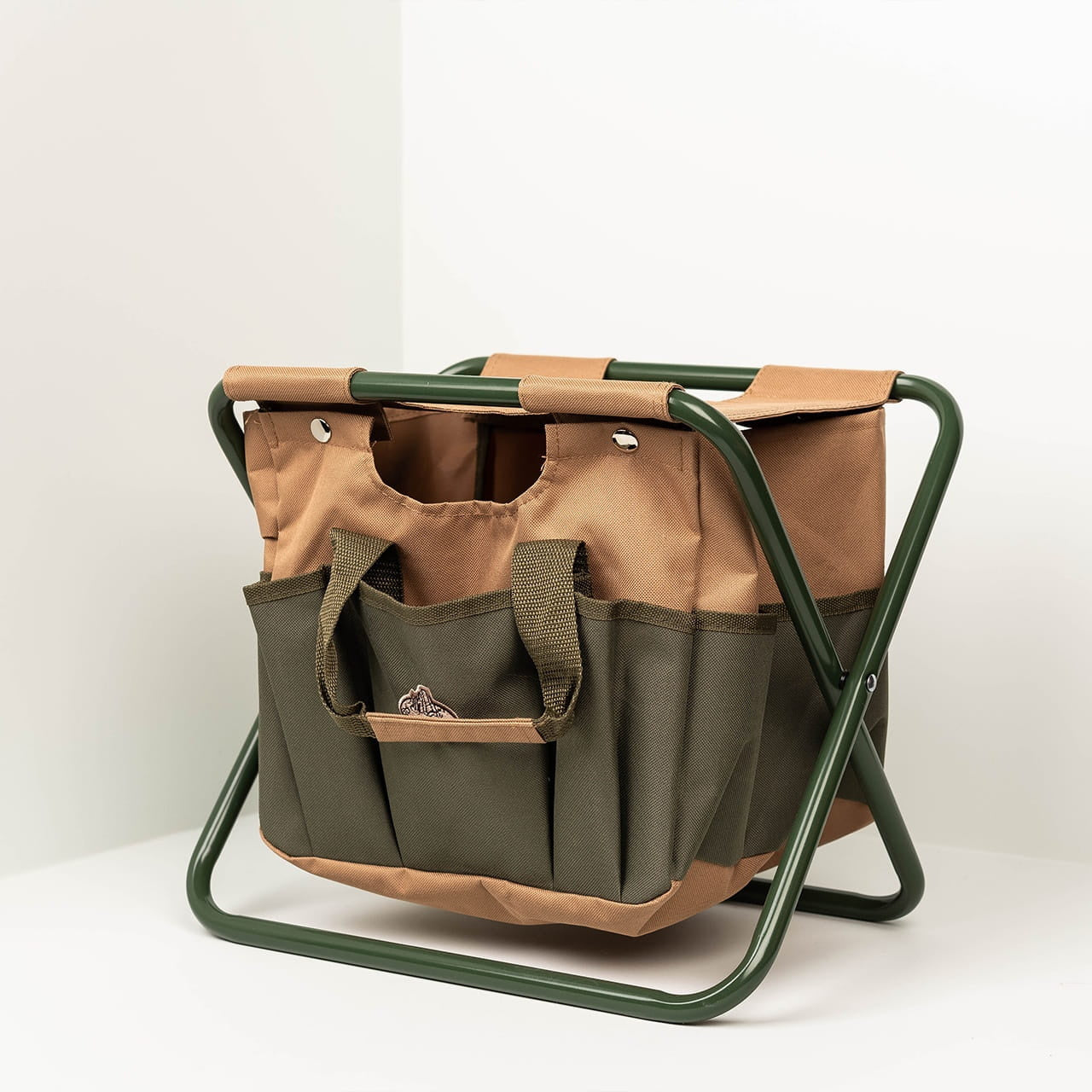 Torba ogrodowa z taboretem - prezent dla ogrodnika taboret ogrodowy prezent dla działkowca