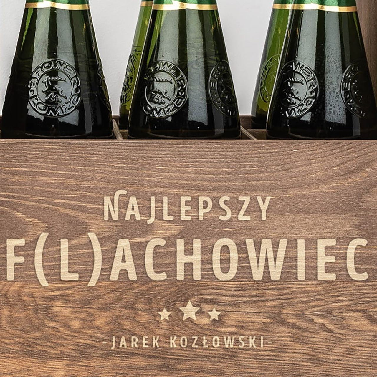 Nosidło na piwo - śmieszny prezent dla przyjaciela skrzynka na piwo prezent dla przyjaciela prezent dla brata