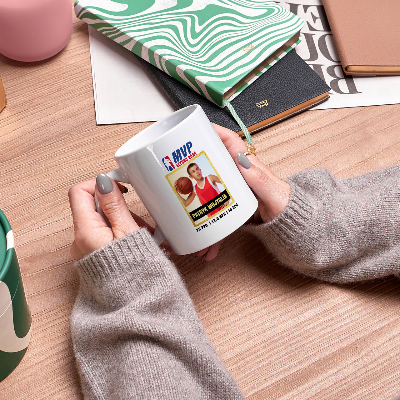 Kubek ze zdjęciem - prezent dla miłośnika NBA