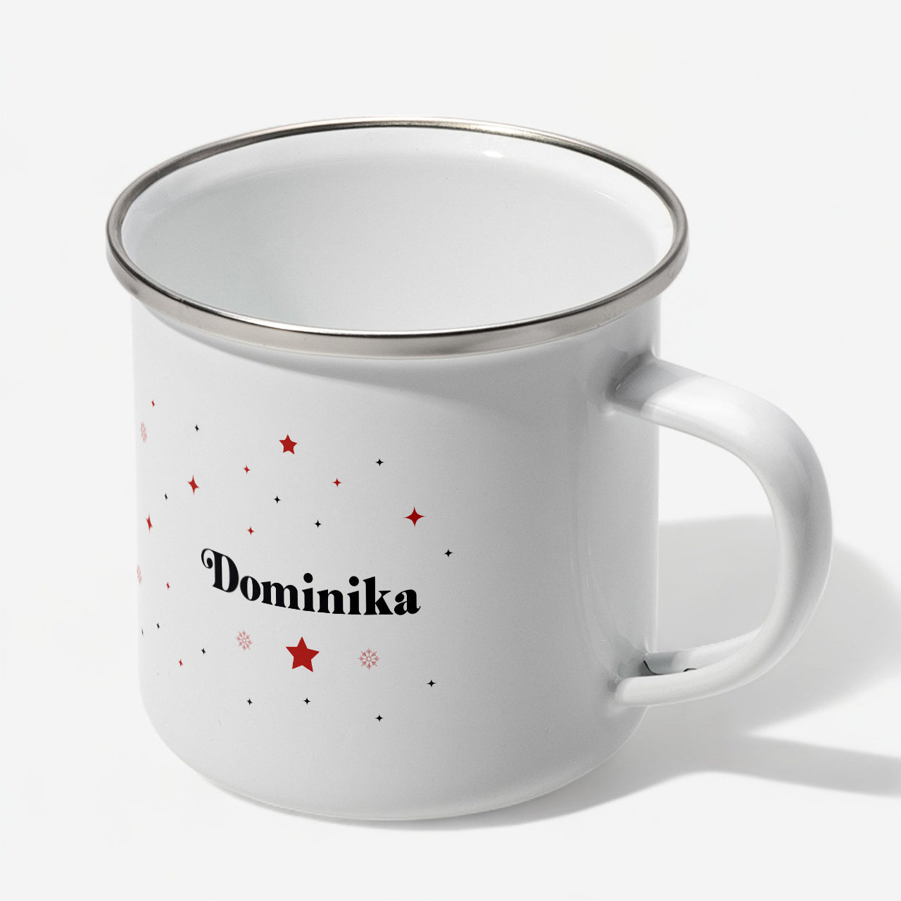 Personalizowany kubek mikołajkowy - Niczego Nie Żałuję