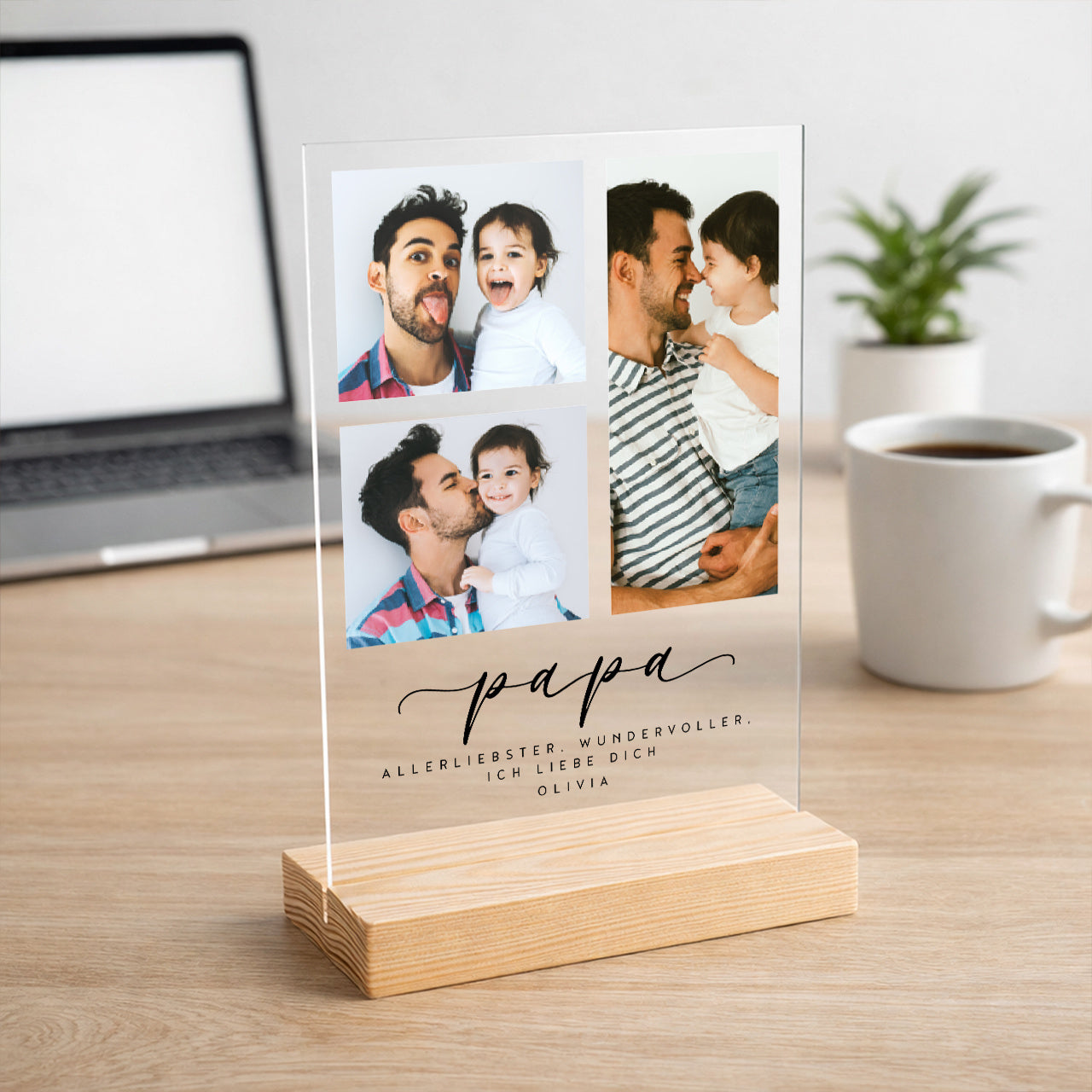 Statuette für Papa – Geschenk zum Vatertag