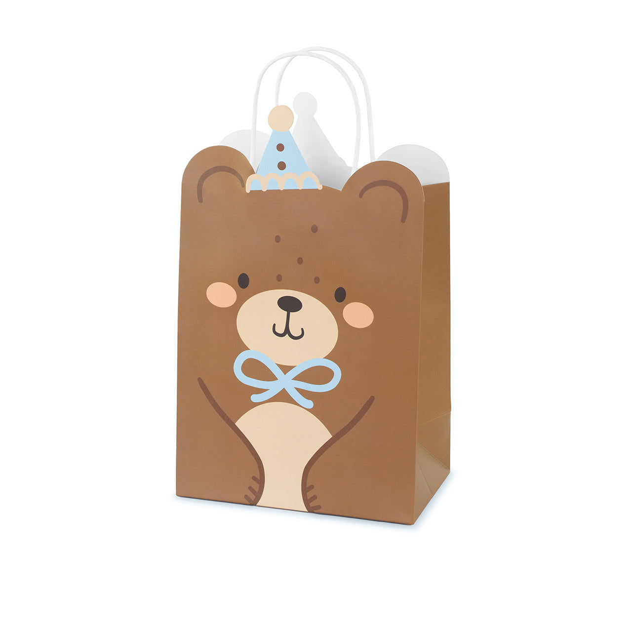 Prezentowa torebka - miś