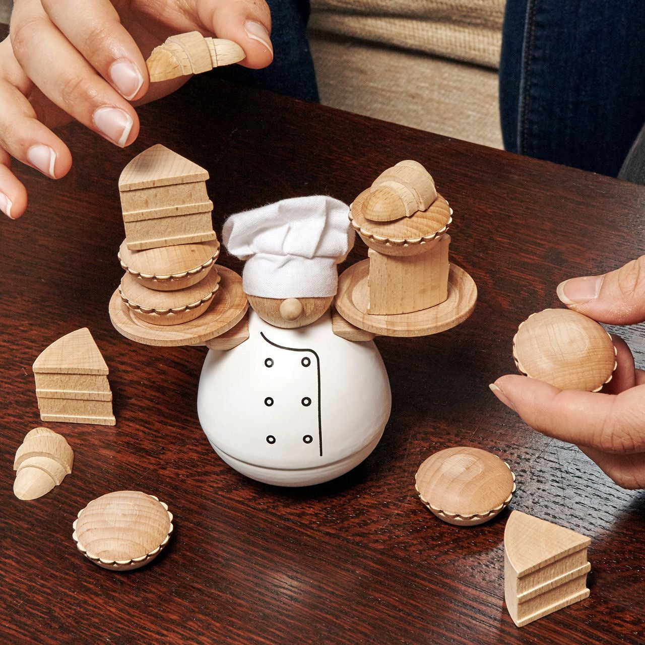 Gra Balansujący Kucharz