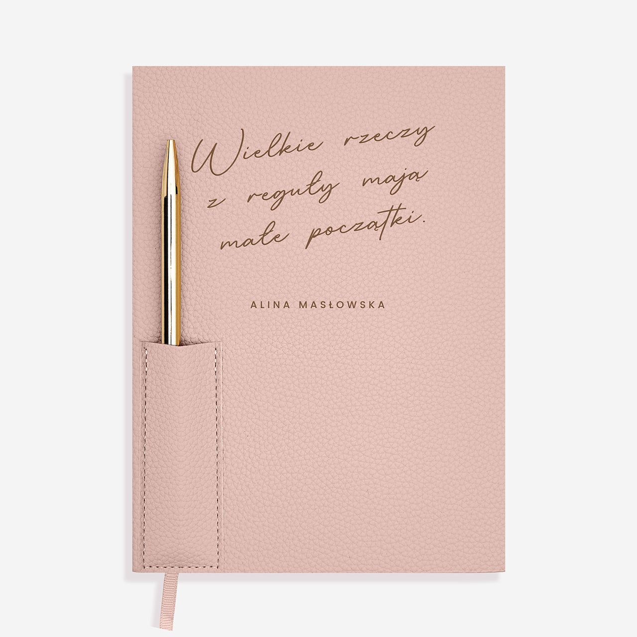 Dziennik personalizowany - planner dla kobiety