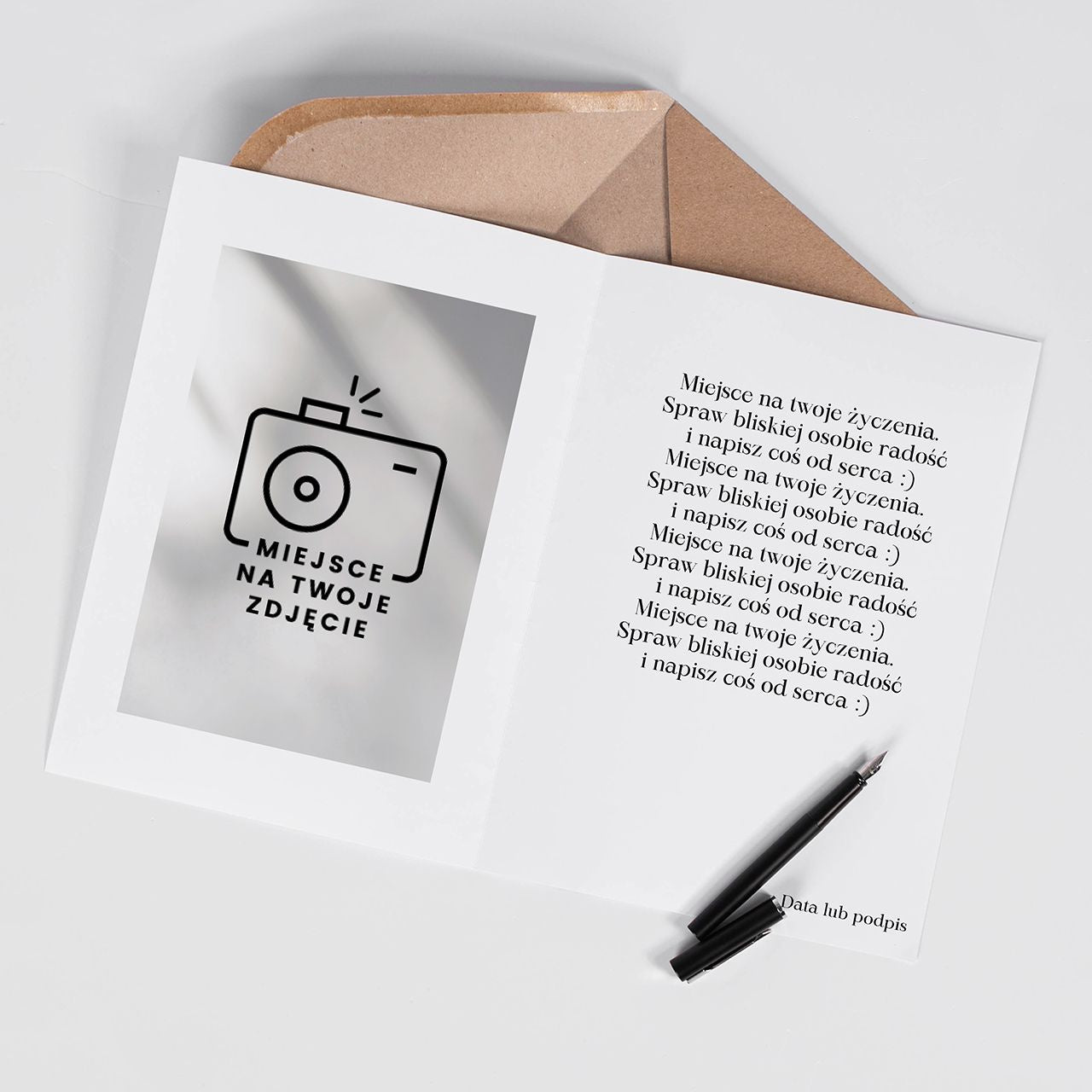 Personalizowana kartka na 50 urodziny dla kobiety upominek na 50 urodziny dla kobiety kartka personalizowana