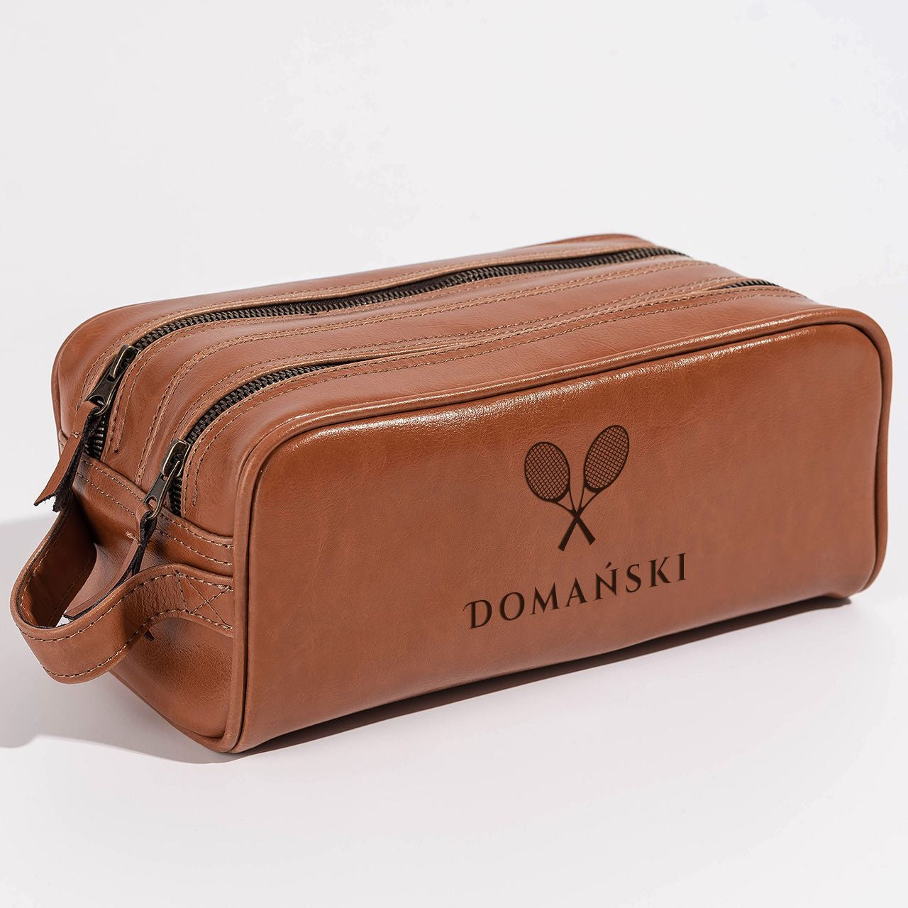 Personalizowana kosmetyczka męska - prezent dla tenisisty