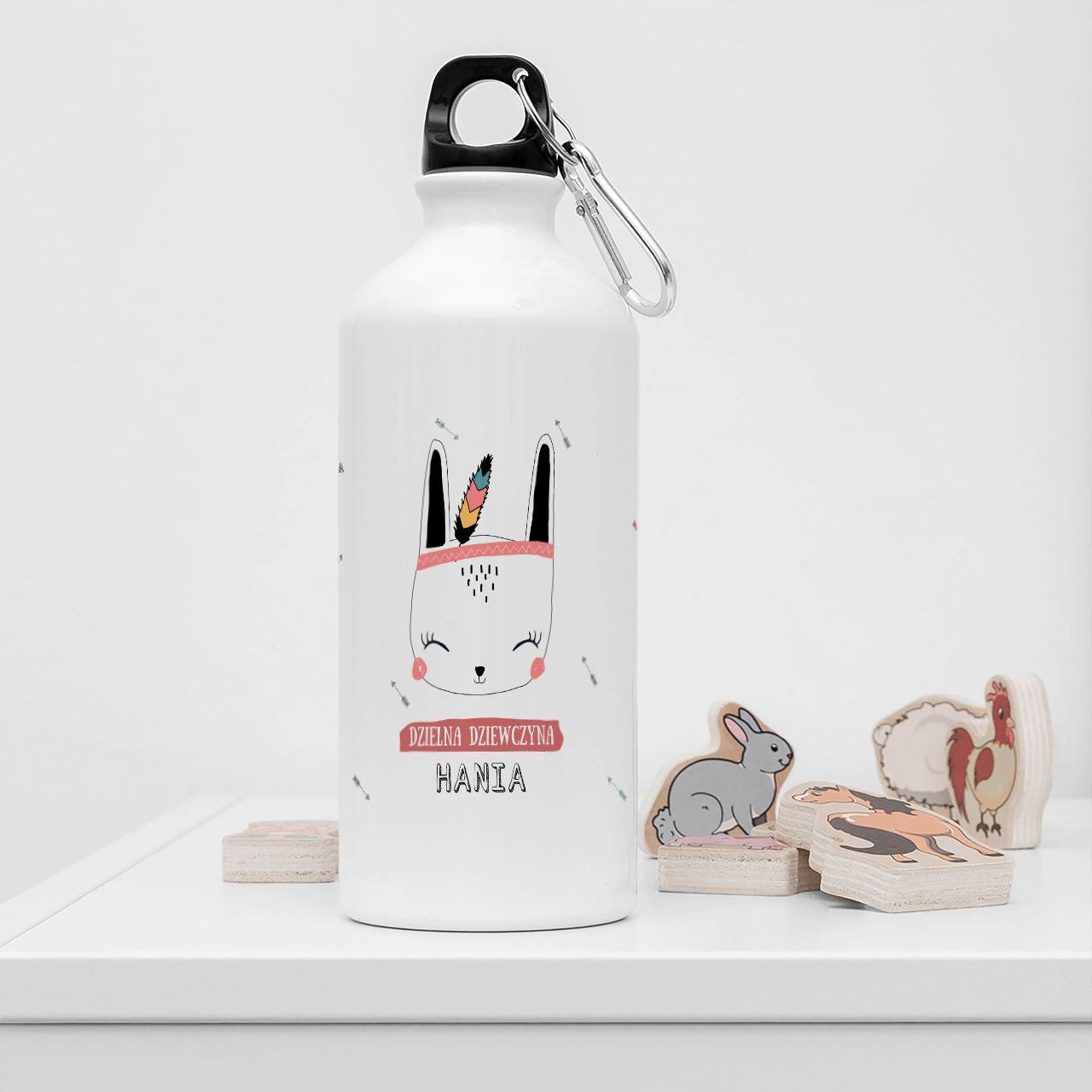 Personalizowany bidon dla dziewczynki