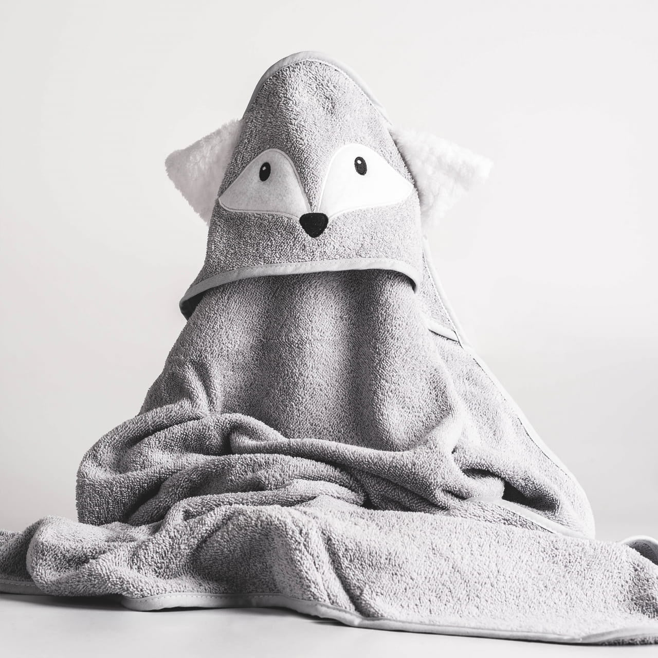 Ręcznik z kapturem dla dzieci - prezent na narodziny dziewczynki prezent dla dziewczynki personalizowany ręcznik