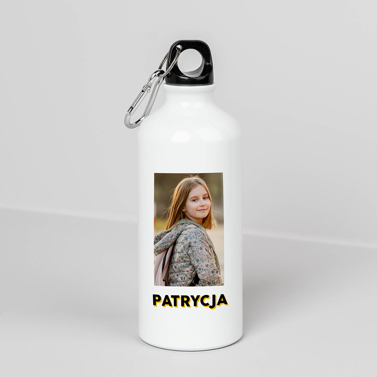 Personalizowany bidon ze zdjęciem - prezent dla dziecka