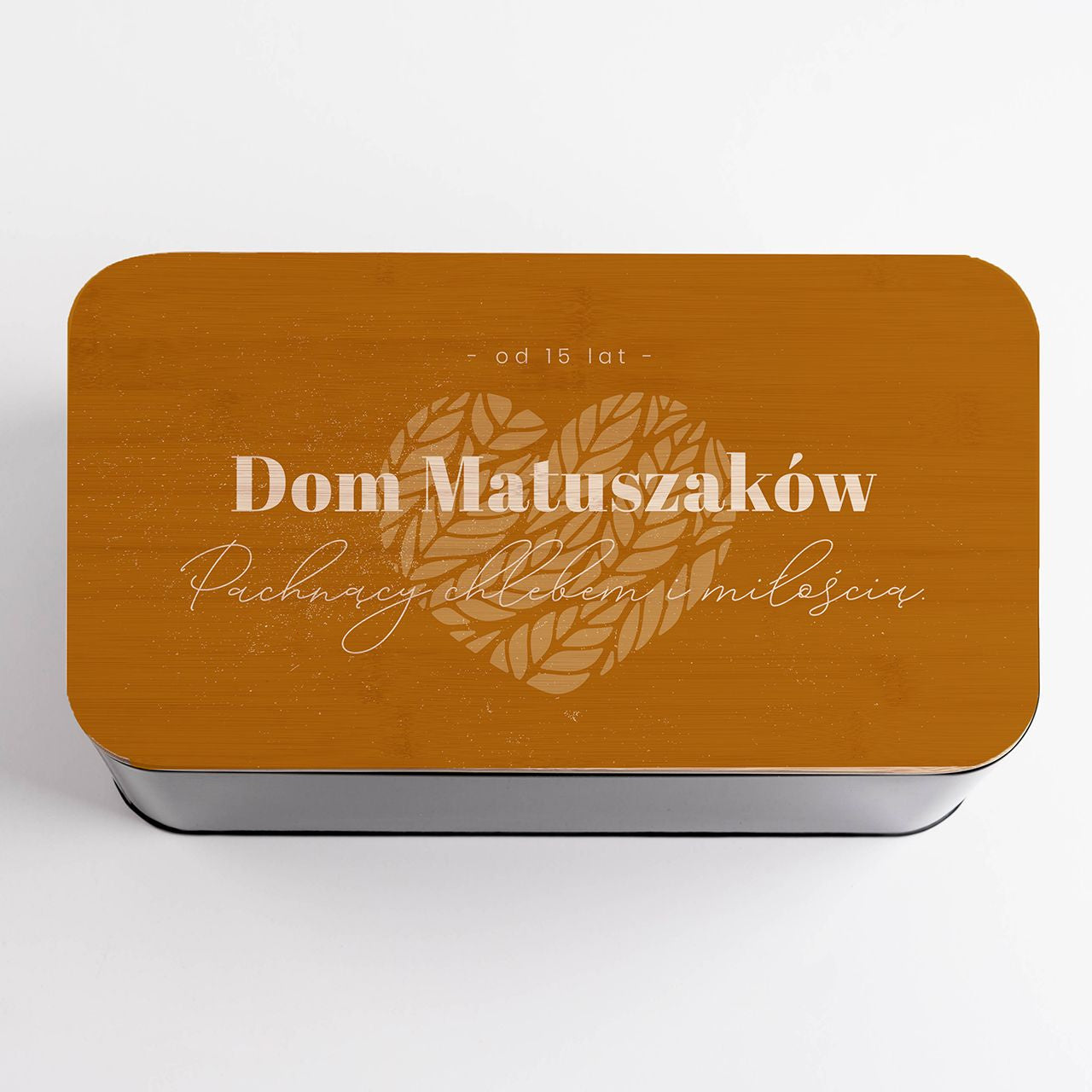 Personalizowany chlebak na 15 Rocznicę Ślubu
