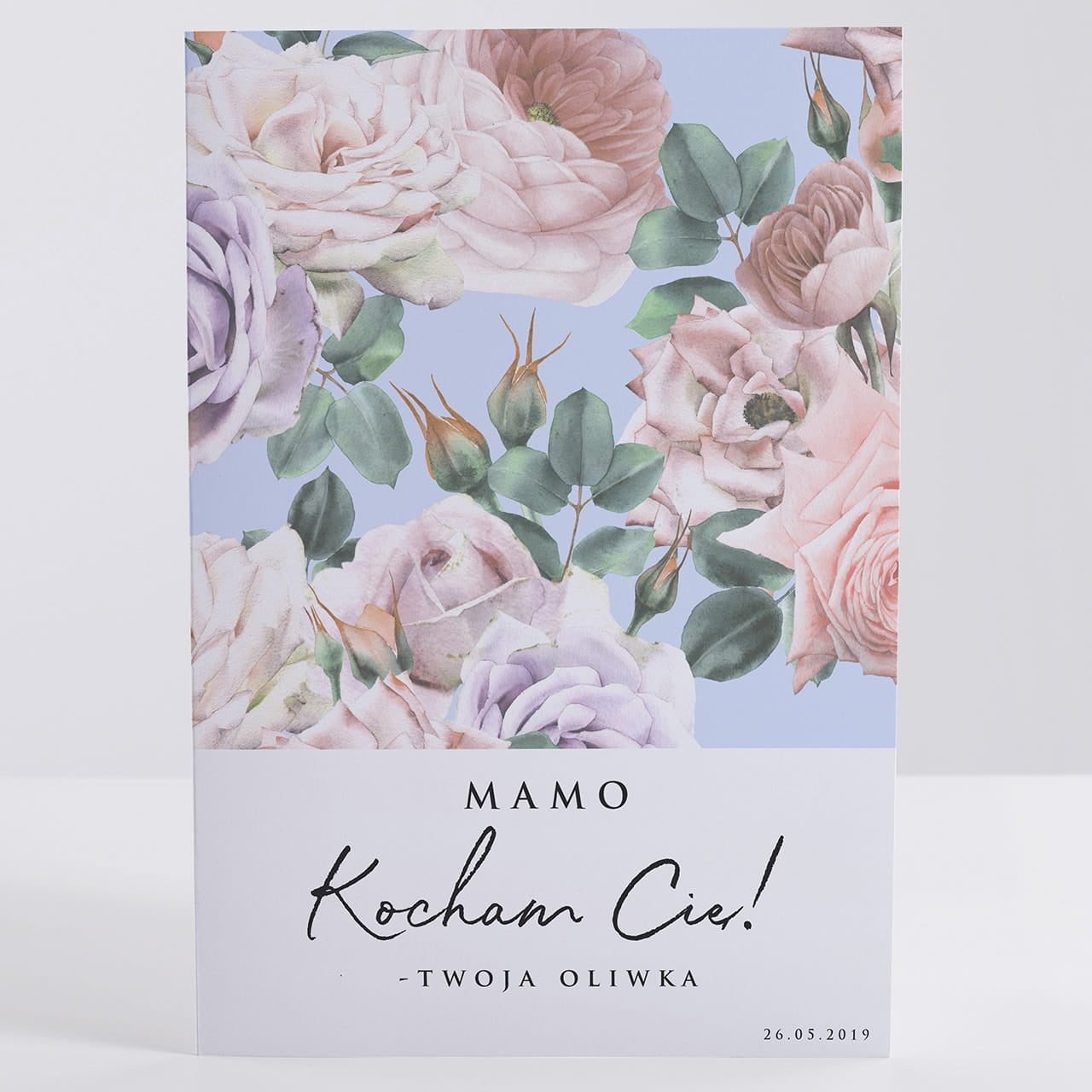 Personalizowana kartka na Dzień Mamy kartka dla mamy upominek na dzień mamy