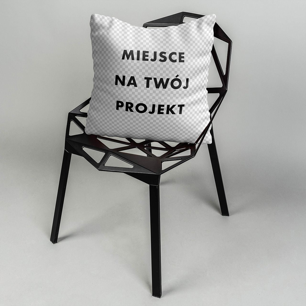 Poduszka z własnym projektem