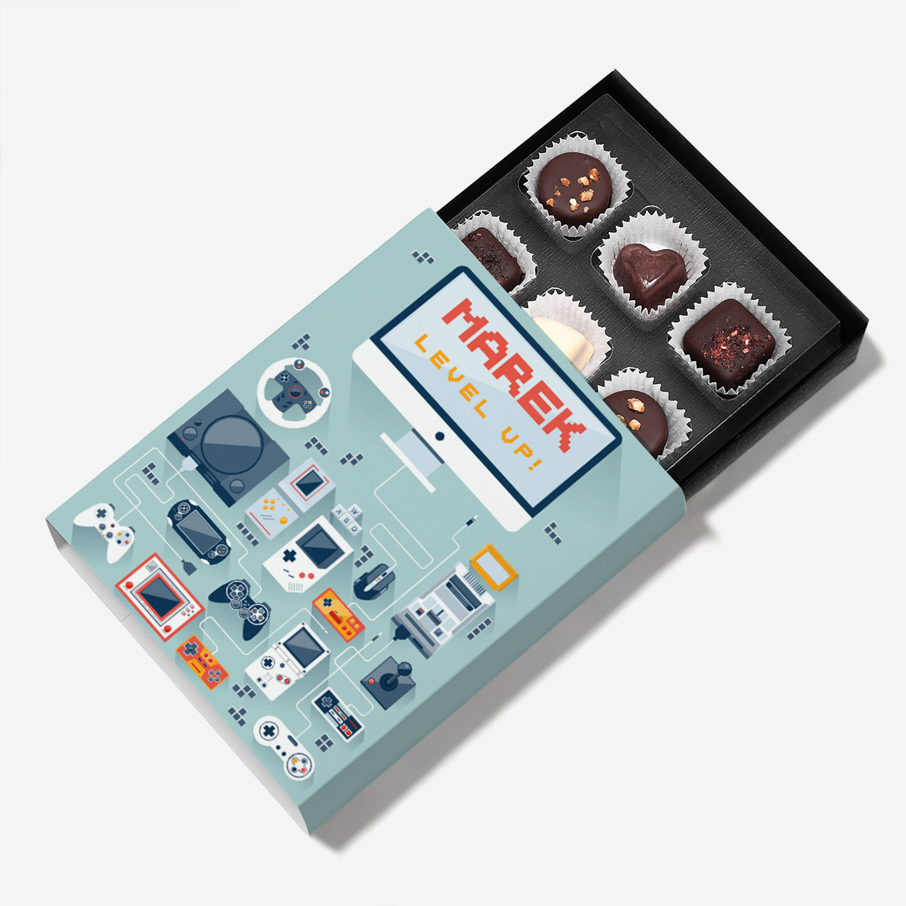 Personalizowane czekoladki dla gracza czekoladki personalizowane prezent dla gracza