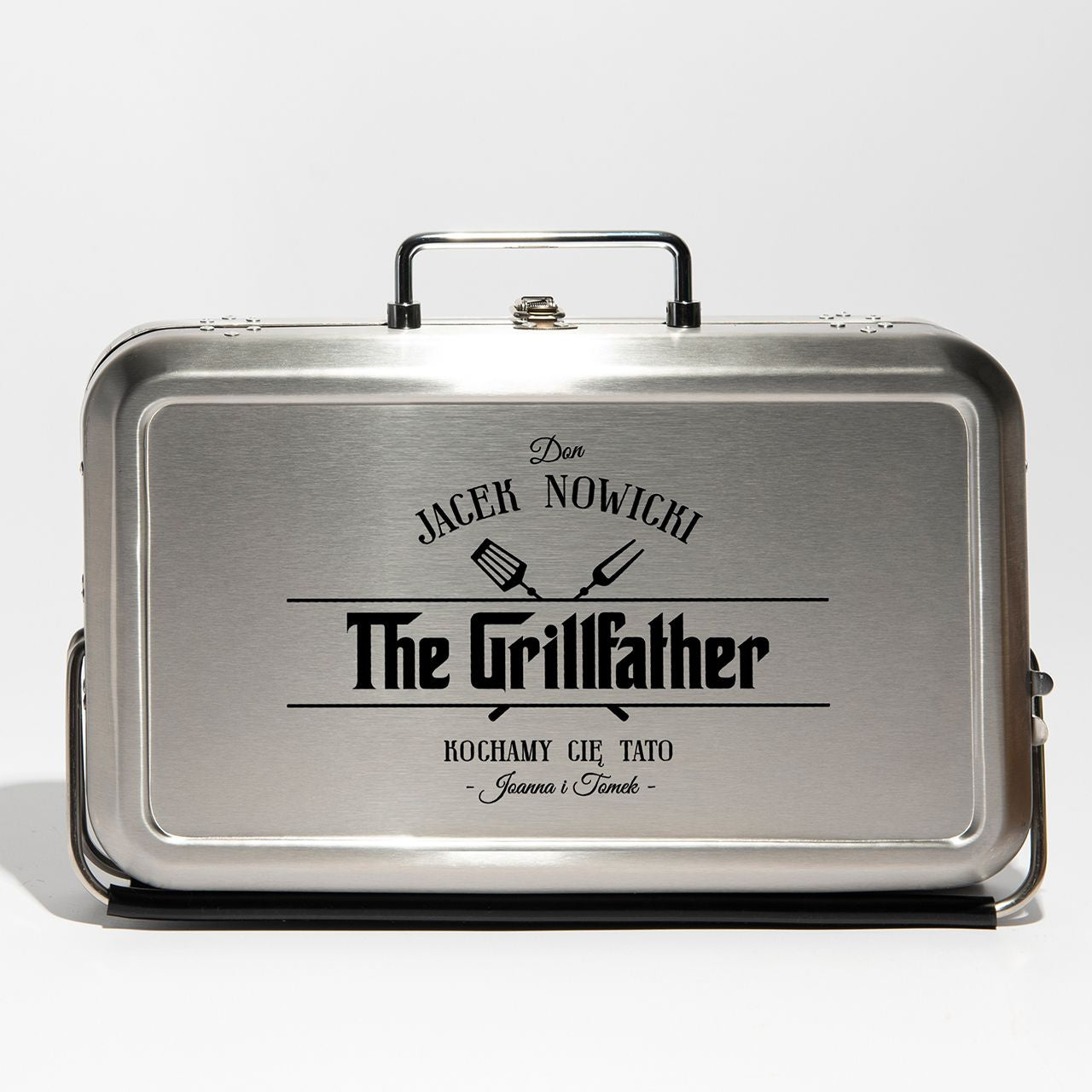 Mini grill dla taty - grillfather