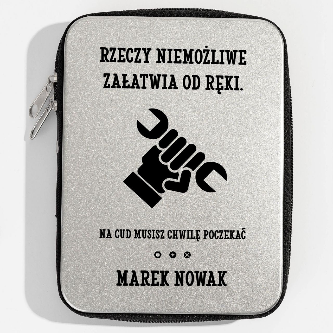 Narzędzia precyzyjne na prezent dla majsterkowicza narzędzia personalizowane prezent na dzień ojca