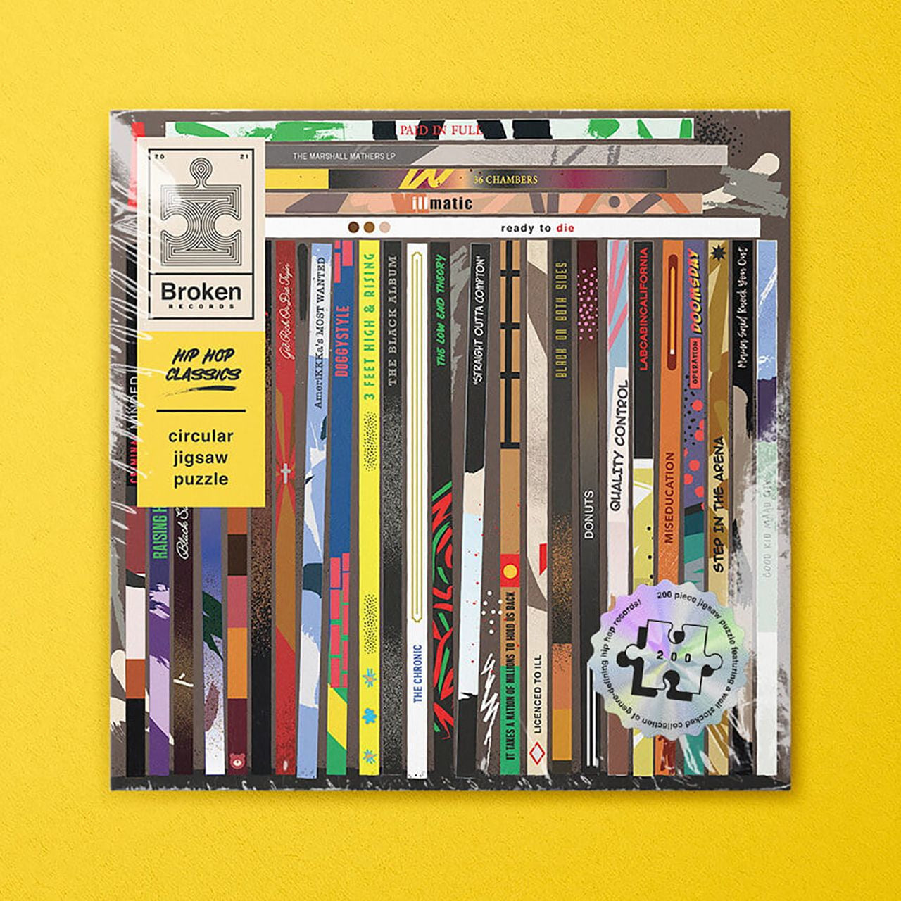 Puzzle classic - hip hop