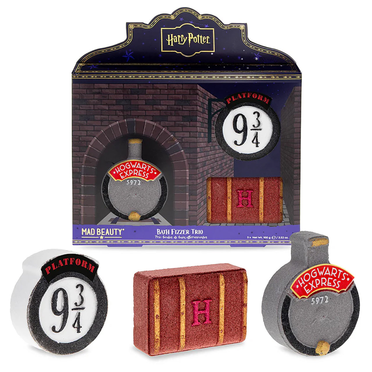 Kule do kąpieli Harry Potter - zestaw prezentowy dla fana Harrego Pottera zestaw harry potter hogward