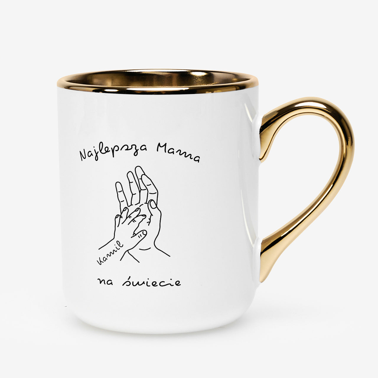 Kubek dla mamy - elegancki prezent na Dzień Mamy
